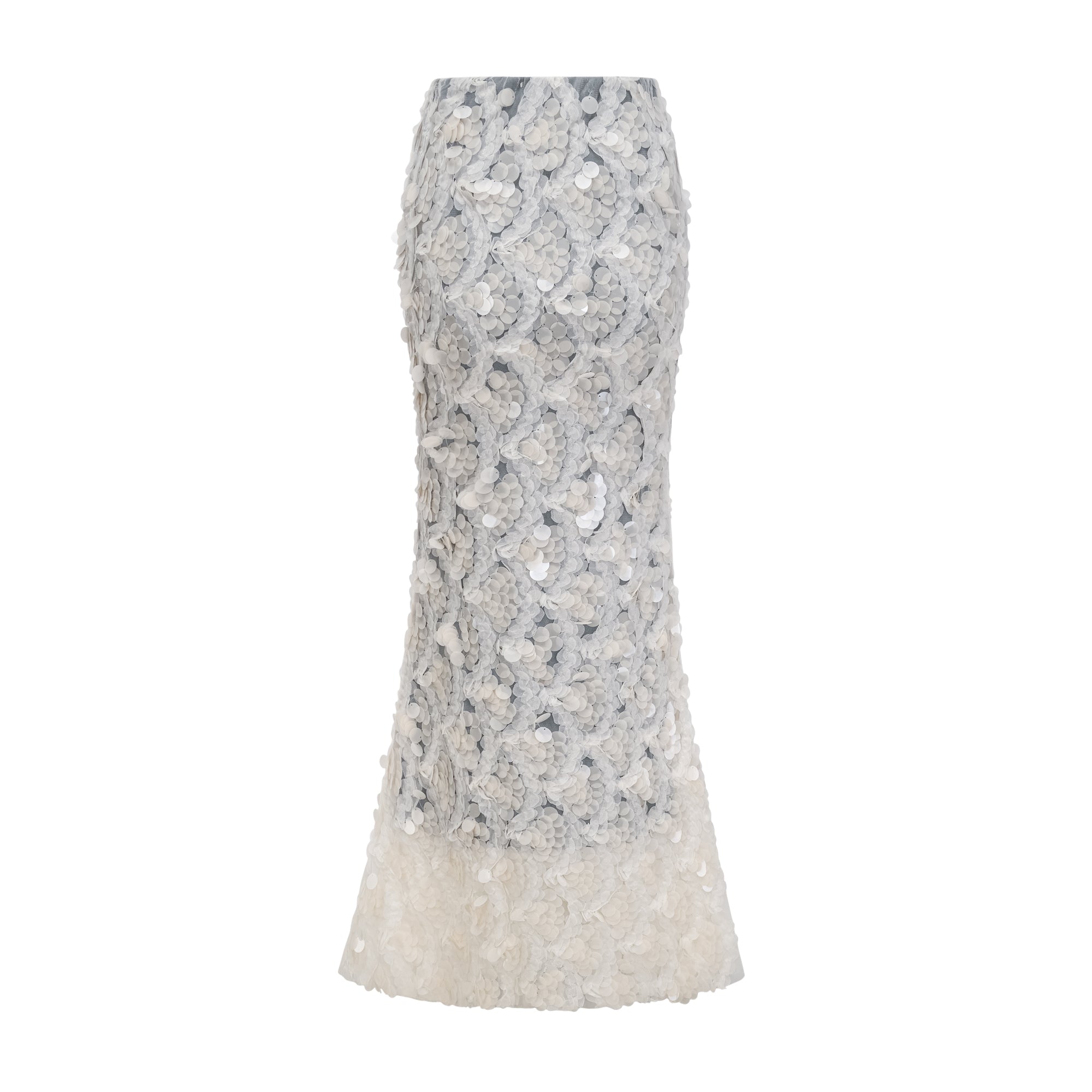 Flocon Neutral Mermaid Top & Skirt Set