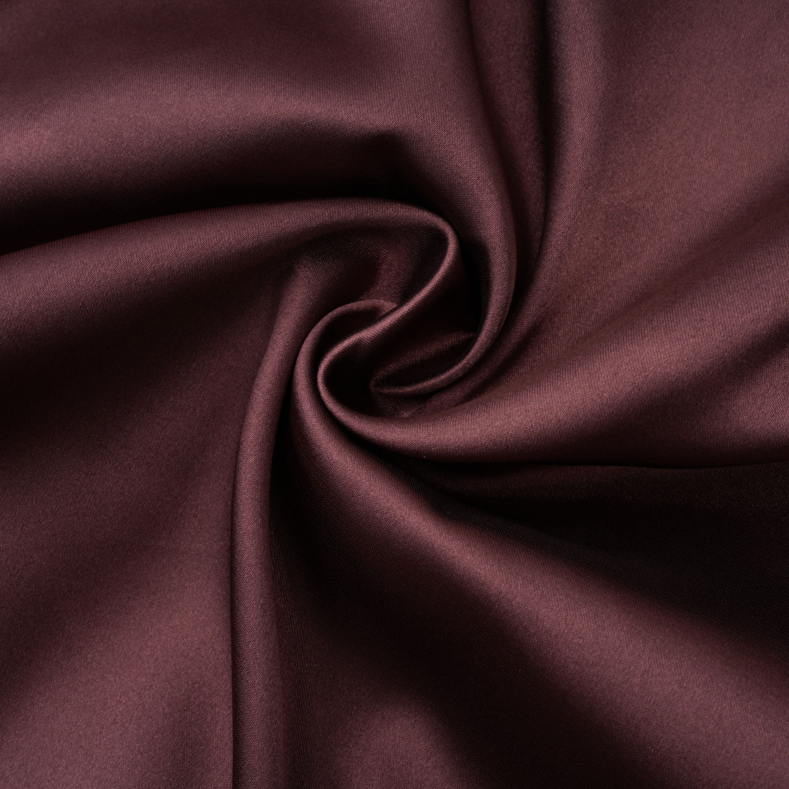 فستان طويل من الساتان المزركش باللون البني من Inmaculada