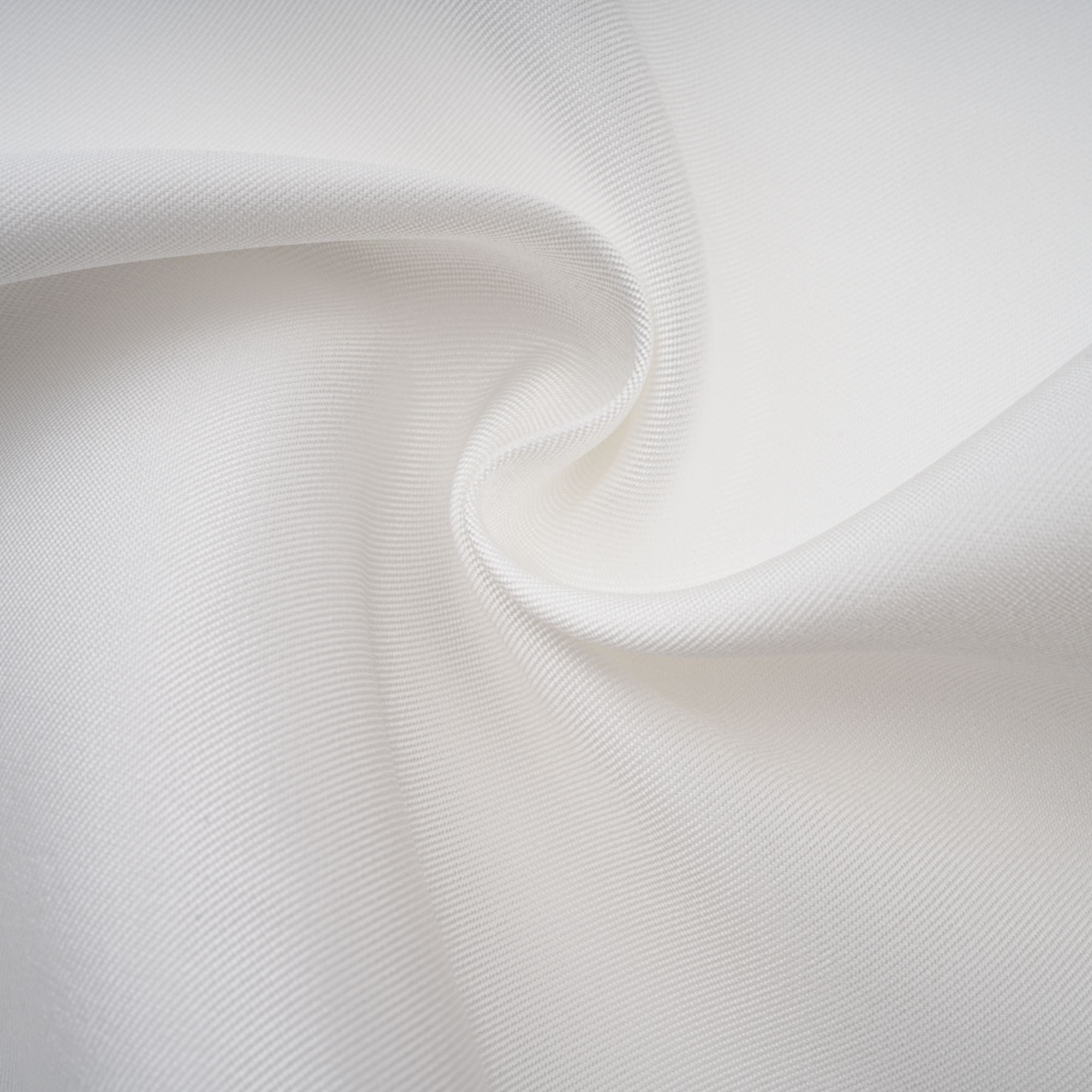 فستان أماندين متوسط الطول بأكمام قصيرة وفتحة ظهر مفتوحة باللون الأبيض