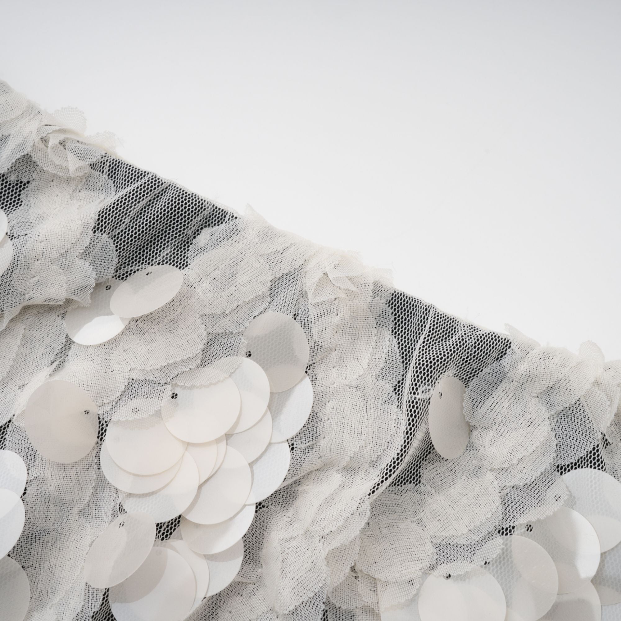 Flocon Neutral Mermaid Top & Skirt Set