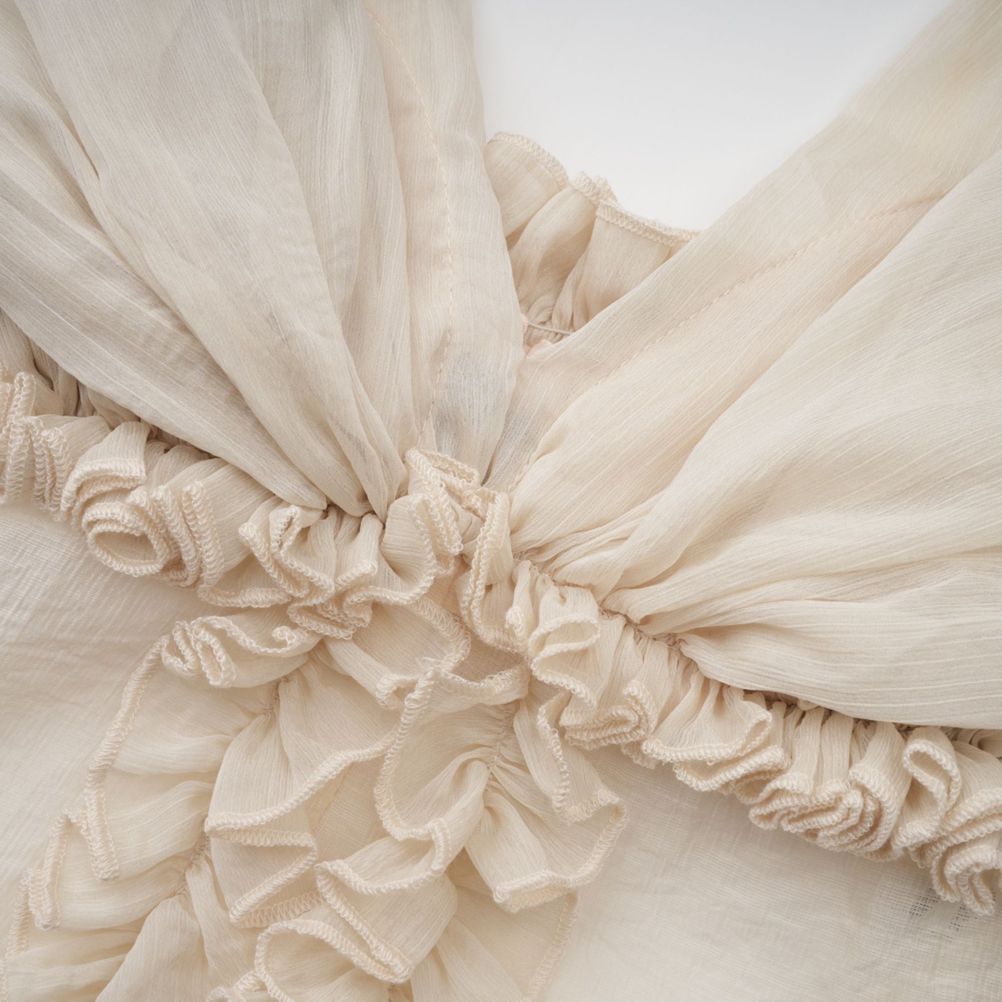 Flocon Neutral Mermaid Top & Skirt Set