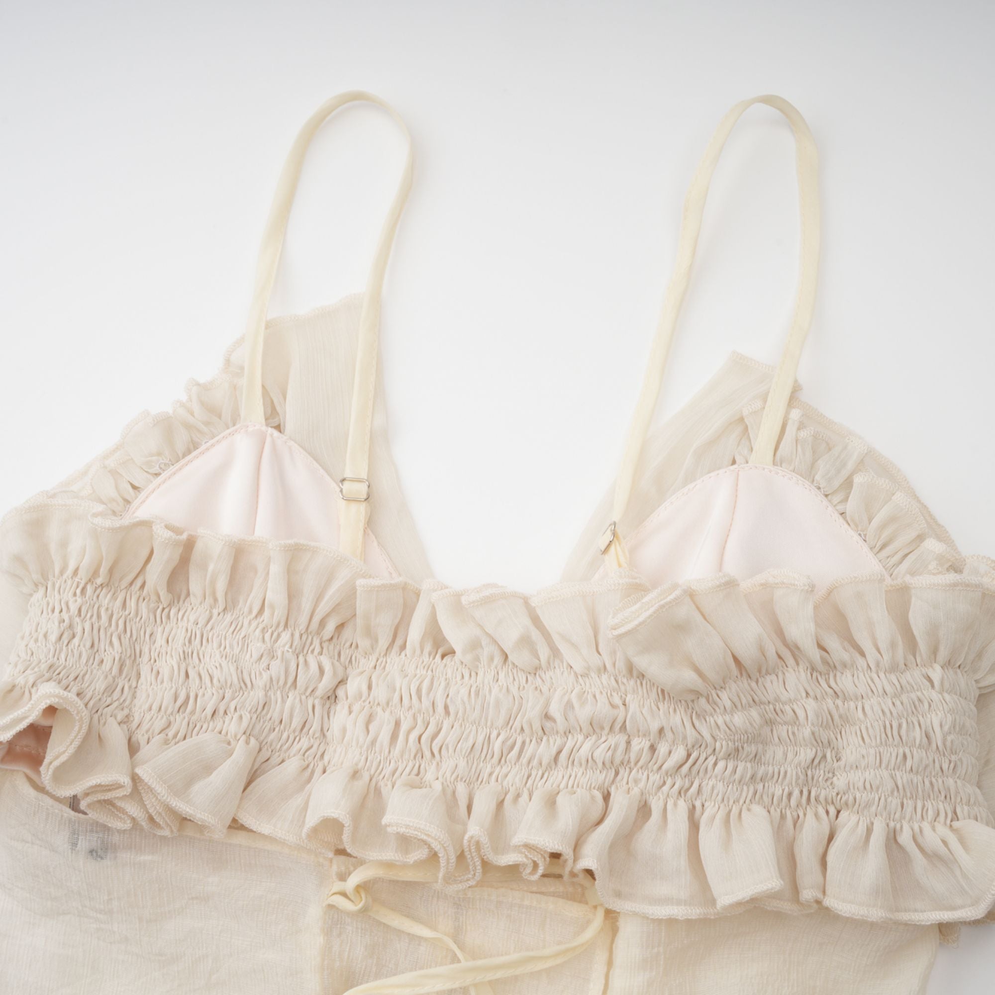 Flocon Neutral Mermaid Top & Skirt Set