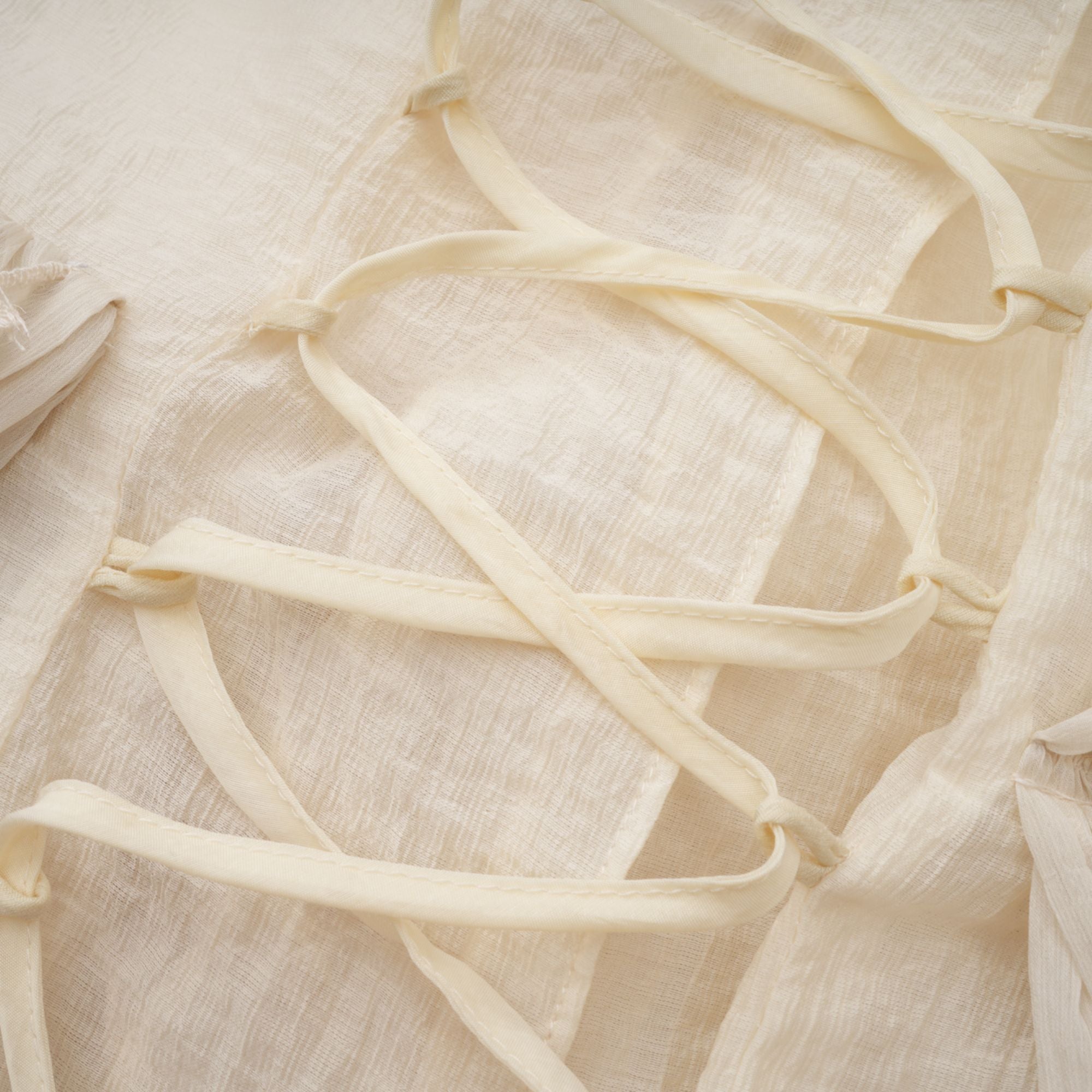 Flocon Neutral Mermaid Top & Skirt Set