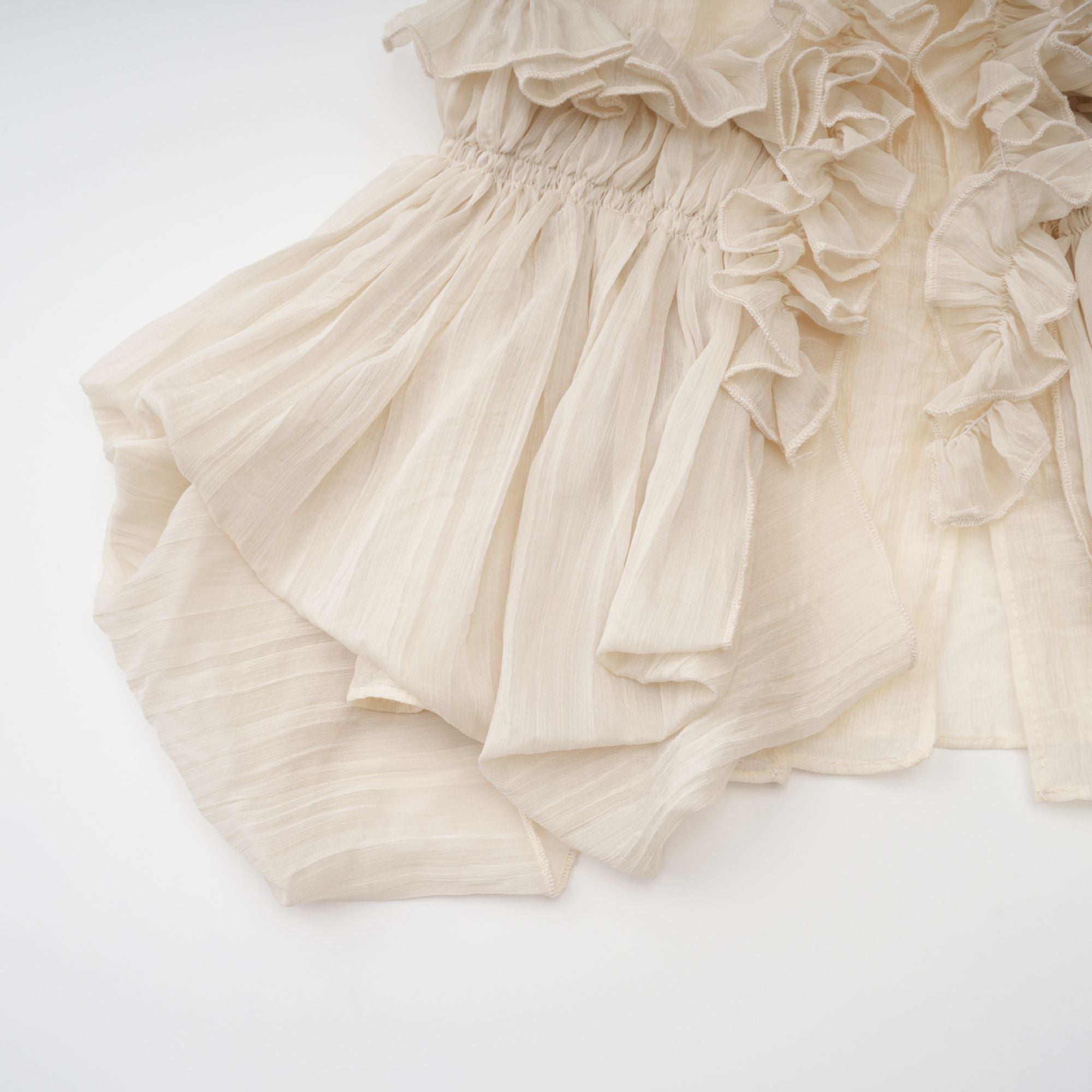 Flocon Neutral Mermaid Top & Skirt Set