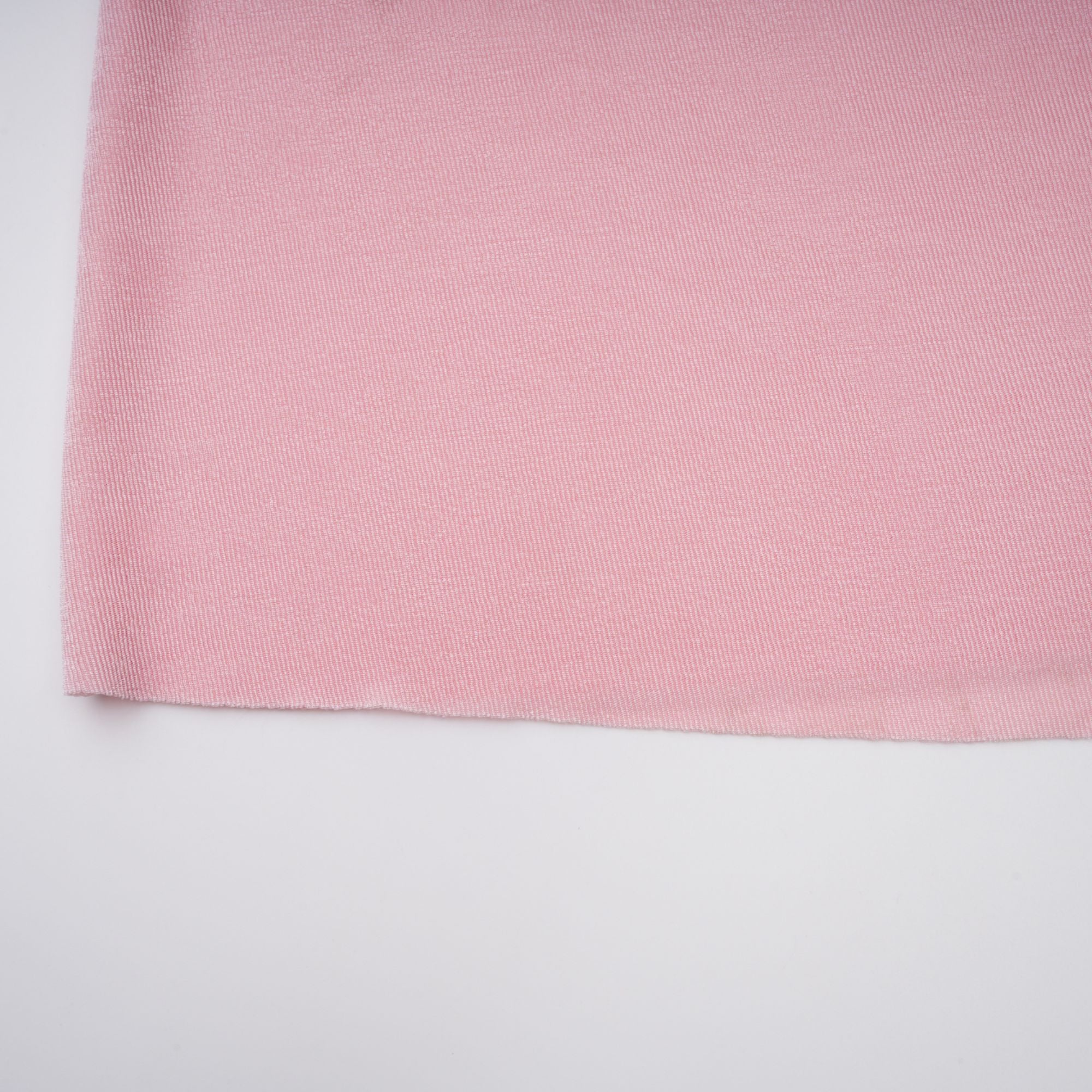 Moderne Pink Shawl Panel Ruched Maxi Dress