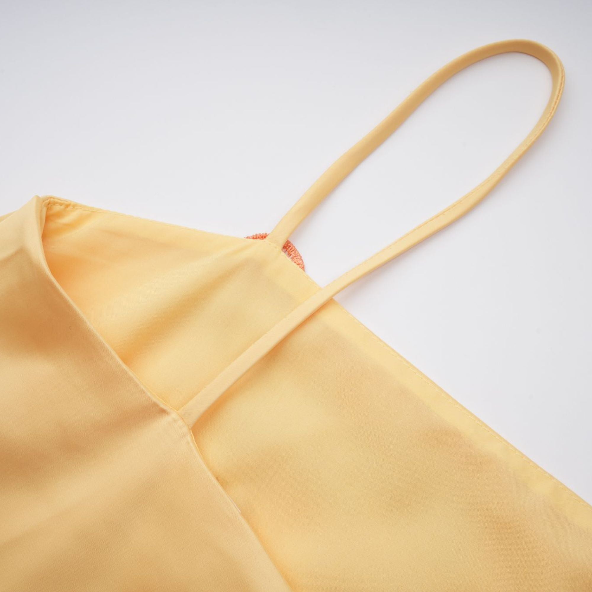 Avril Yellow Floral Embroidered Mini Dress