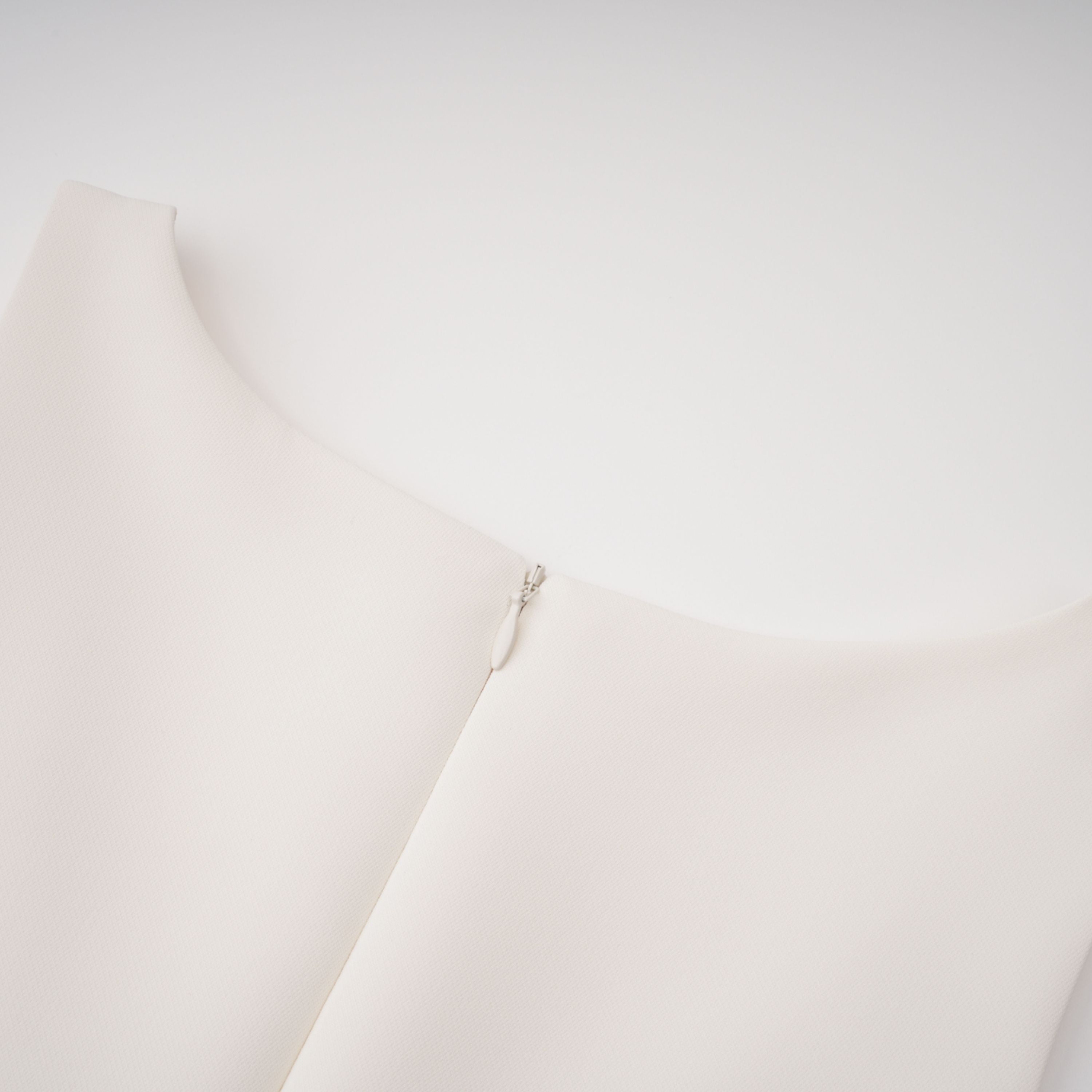 Damla Cream Asymmetrical Maxi Dress with Fringe