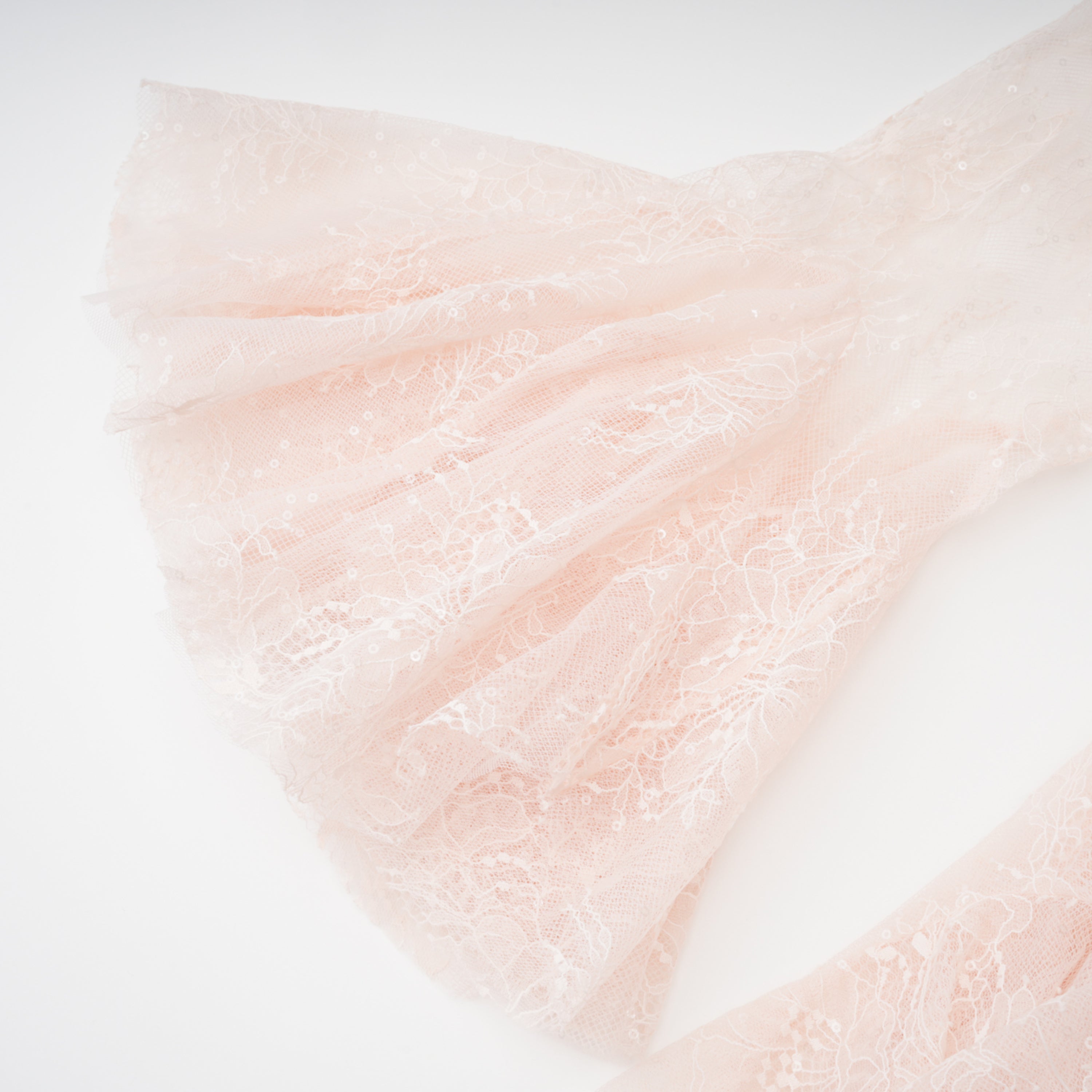 Fadila Pink – Set aus halbtransparenter Bluse und Kleid