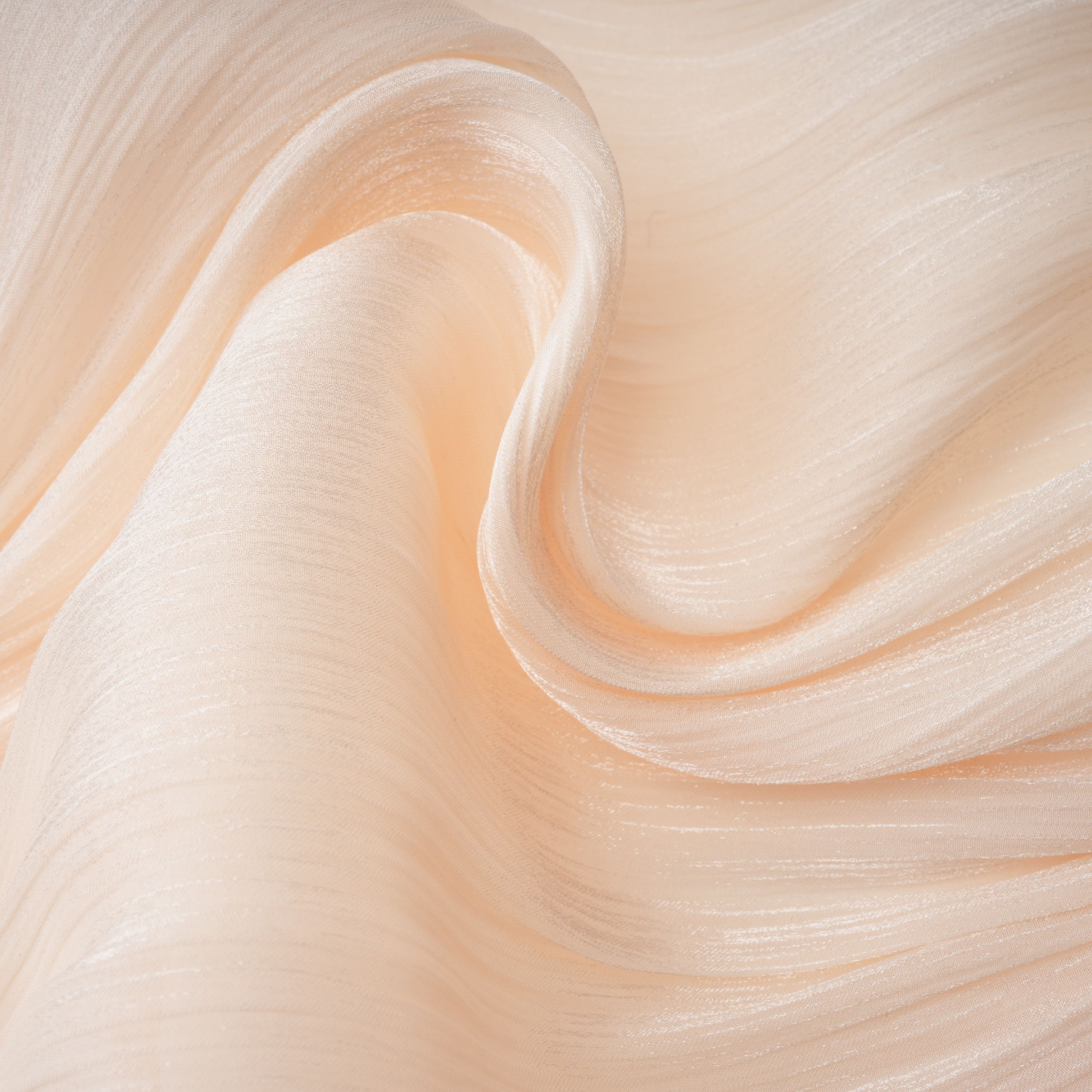 فستان قصير مطوي ومكشكش من Halvard Neutrals