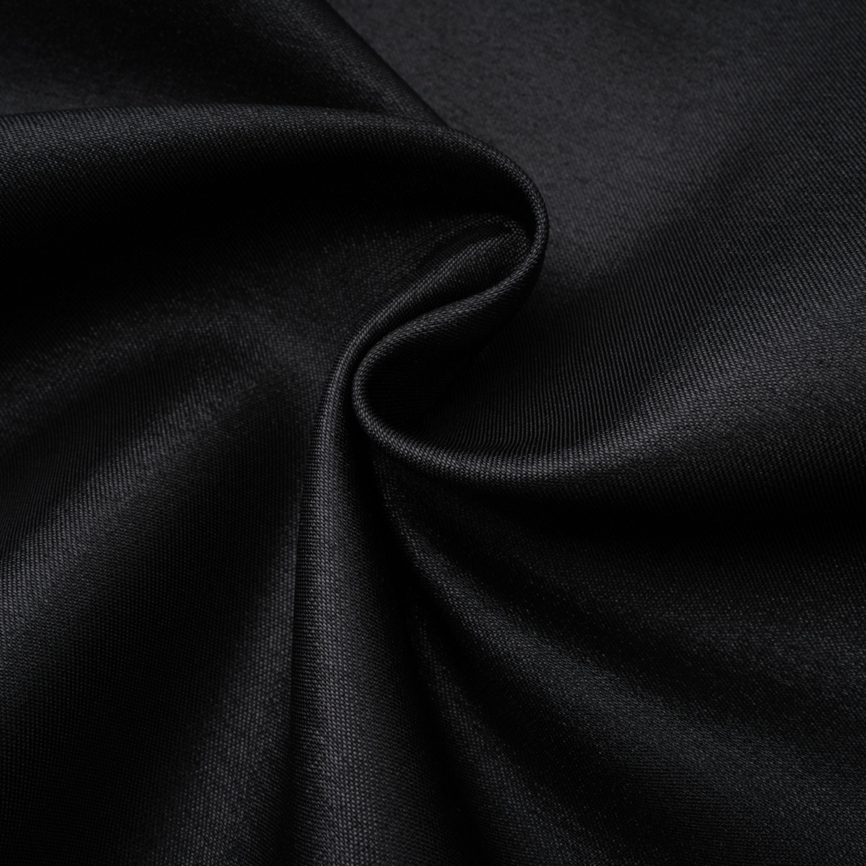 فستان طويل بصدّار كورسيه أسود من Ivana