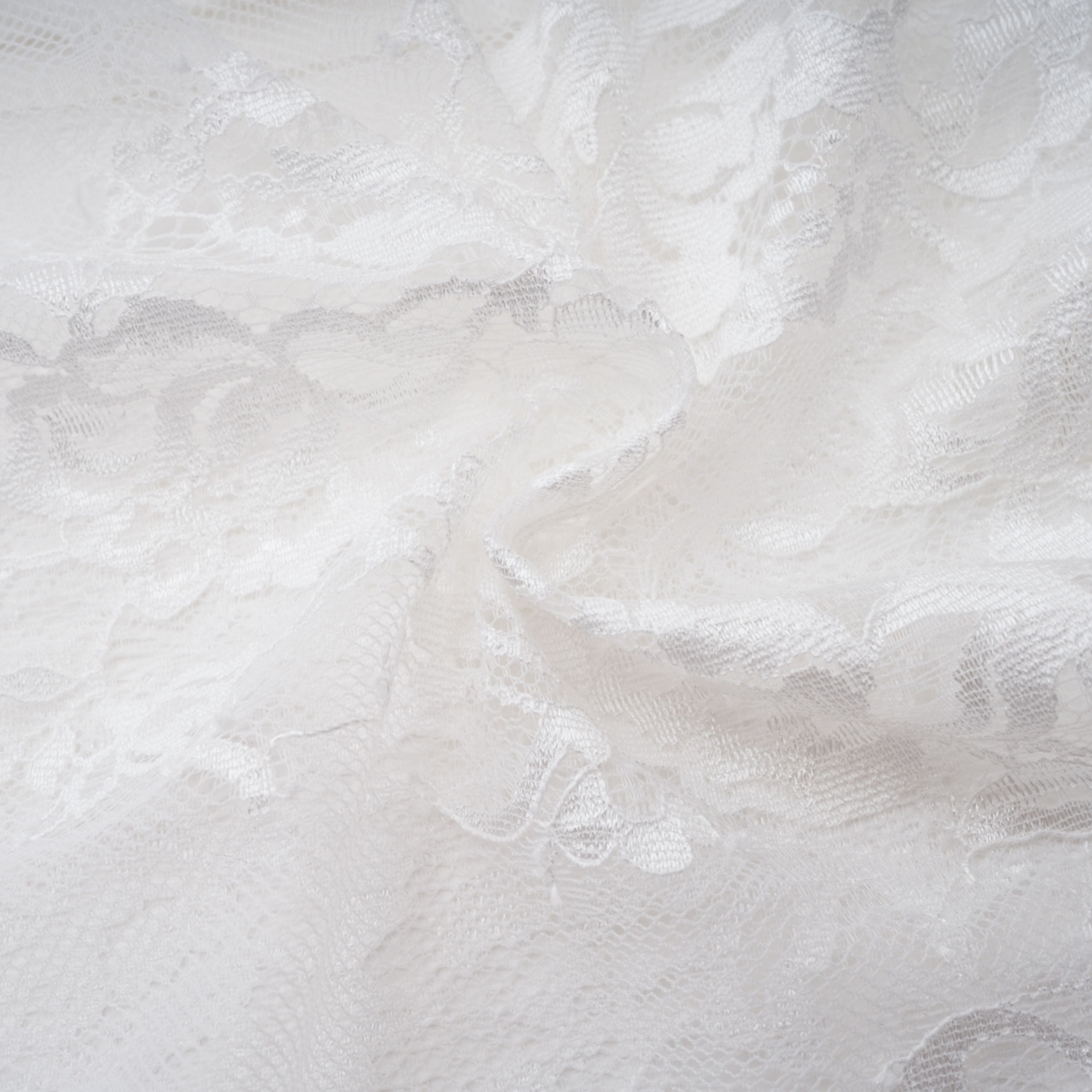 Robe convertible en dentelle blanche Michalina avec jupe amovible