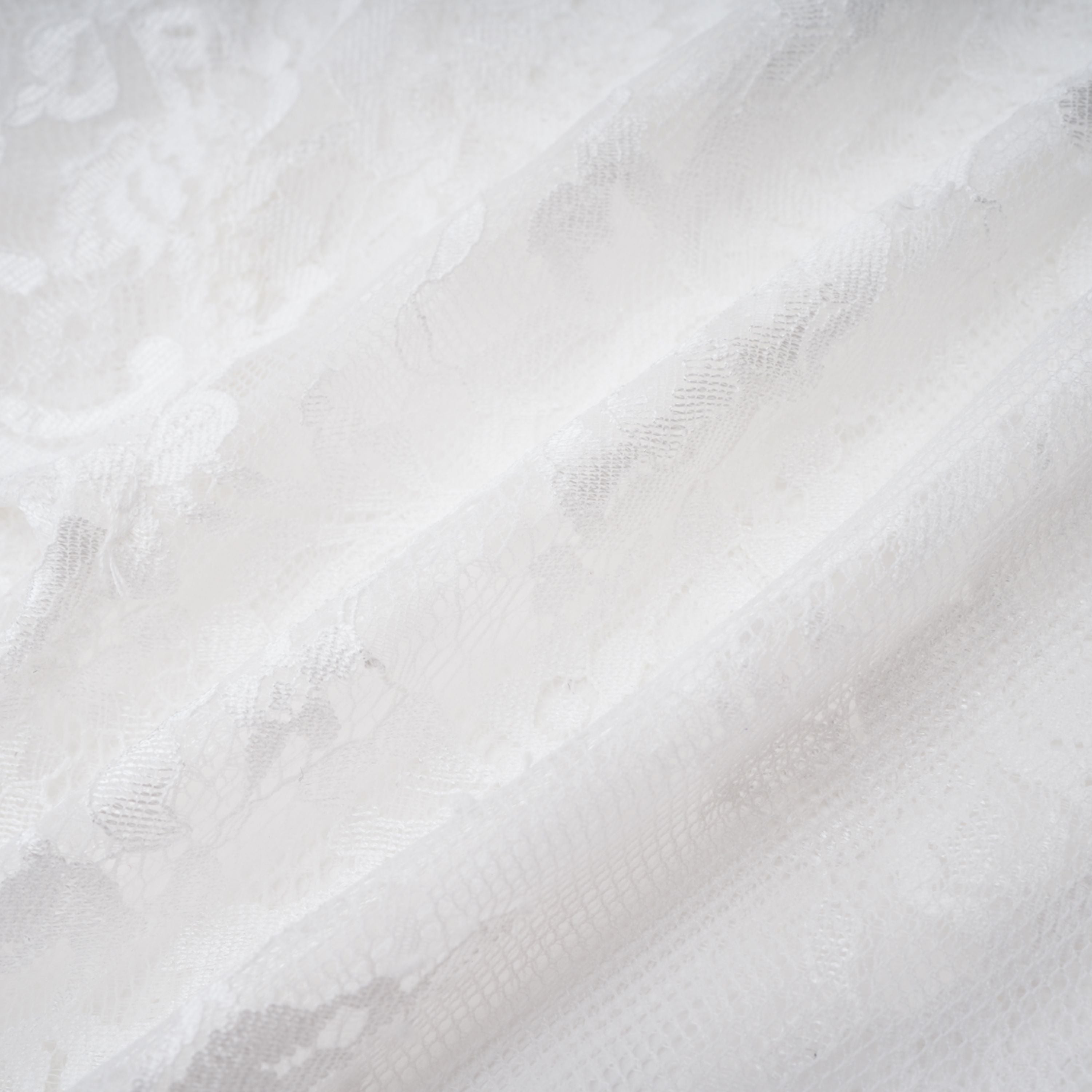 Robe convertible en dentelle blanche Michalina avec jupe amovible