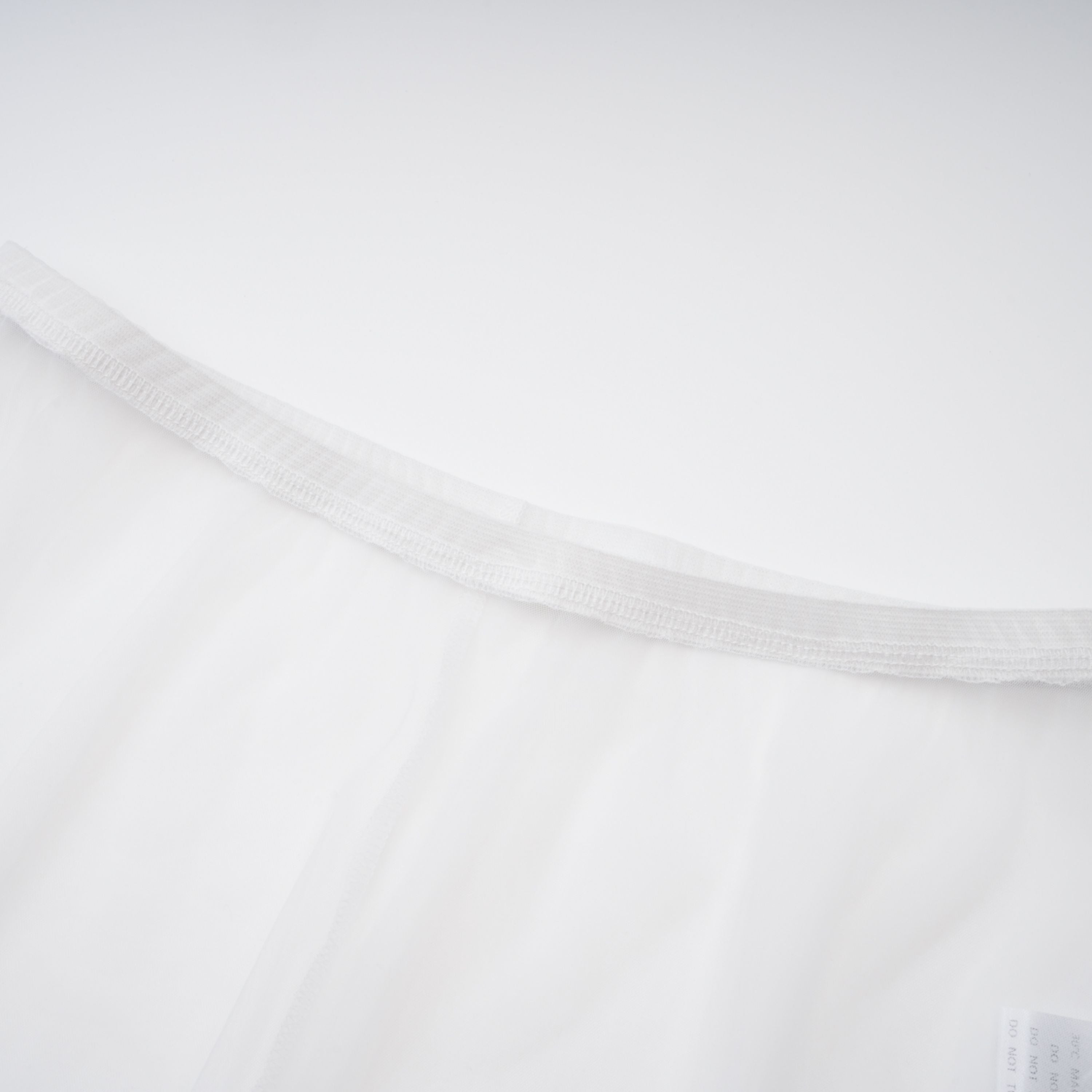 Robe convertible en dentelle blanche Michalina avec jupe amovible