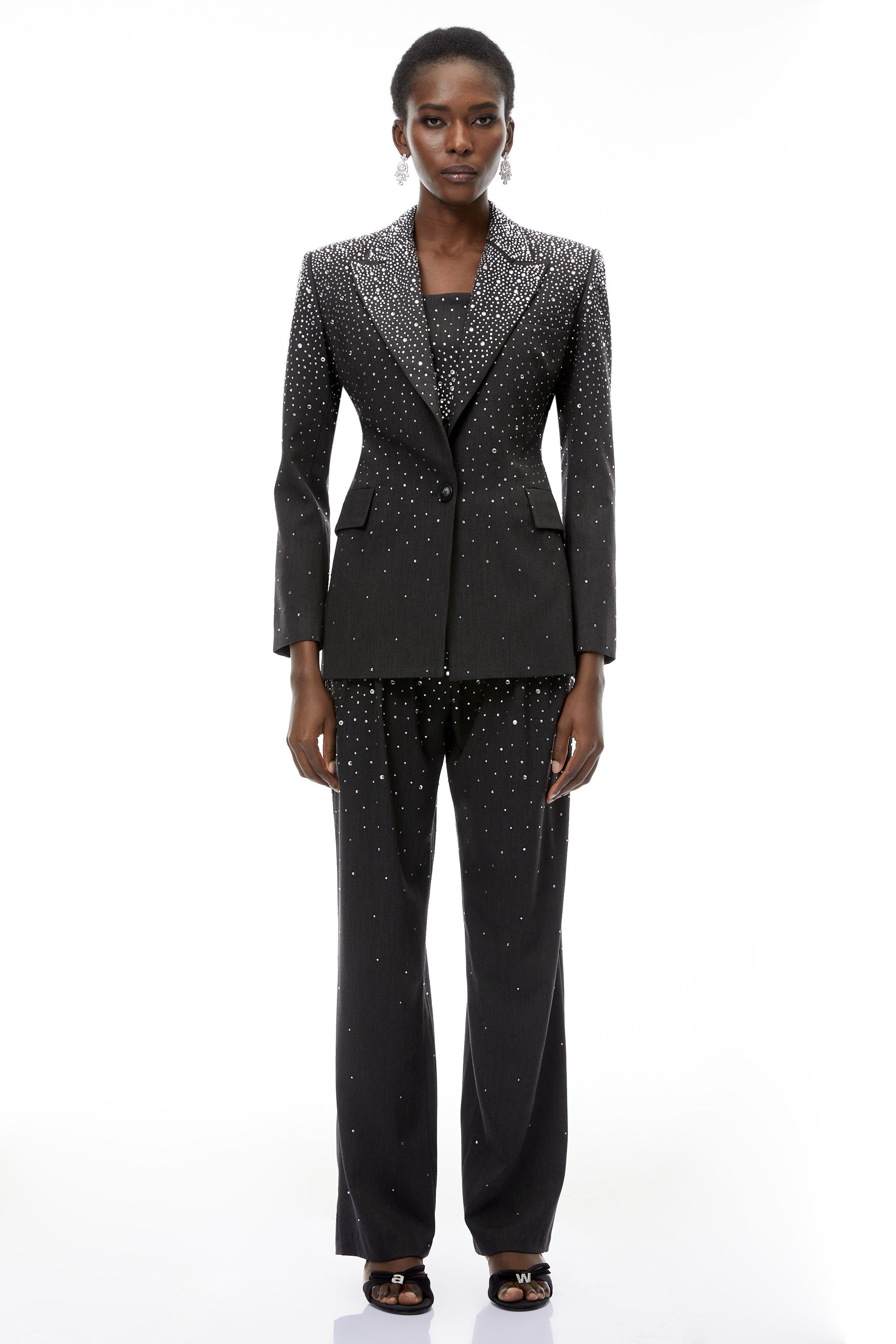 Nicola Grey – Blazer mit reichhaltigen Verzierungen