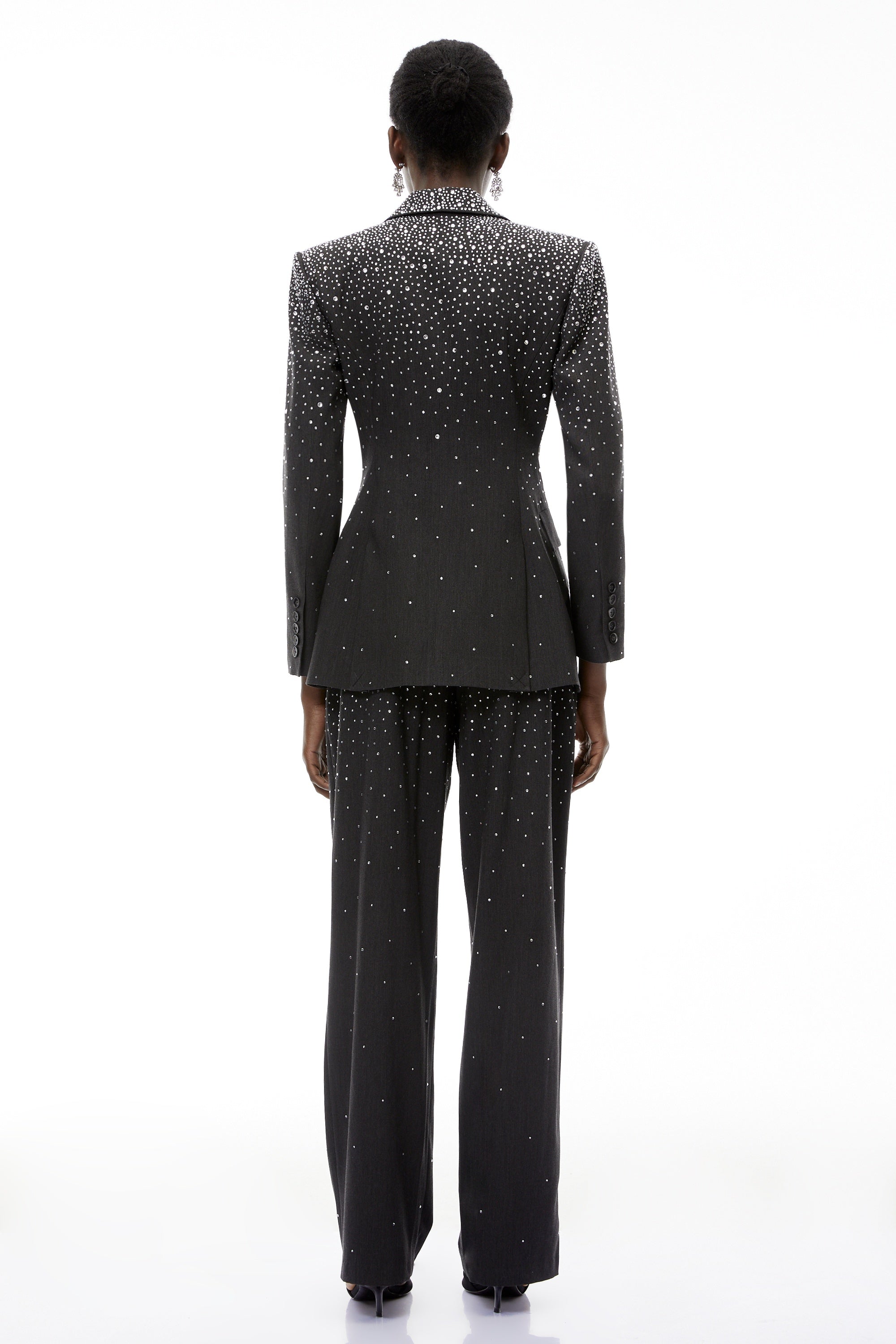 Nicola Grey – Blazer mit reichhaltigen Verzierungen