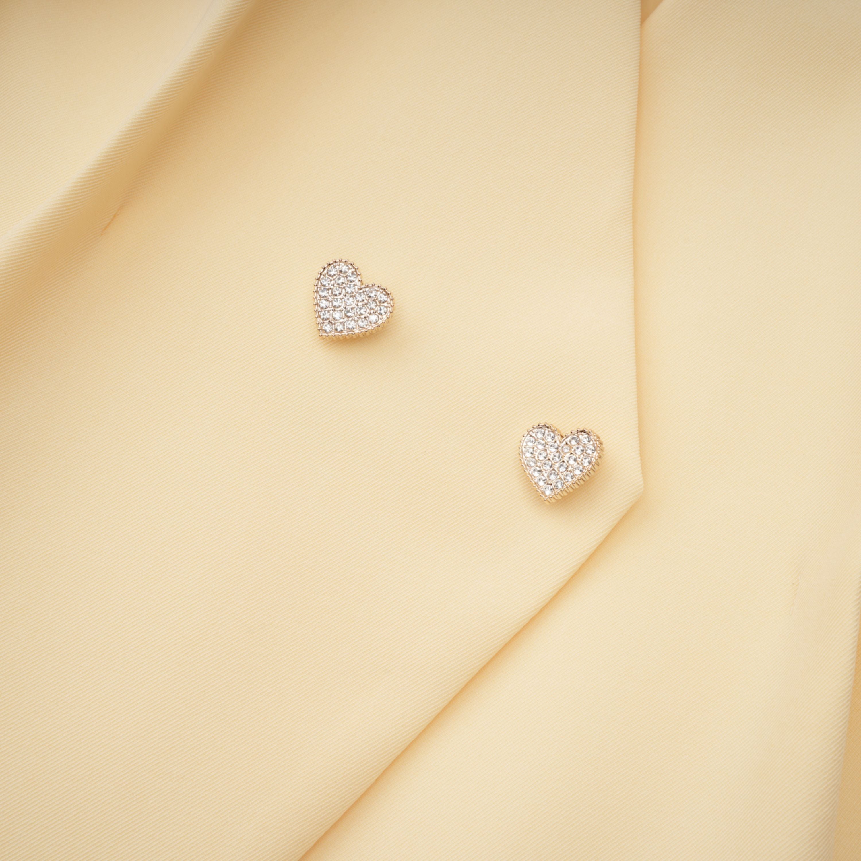 Raisa Yellow Draped Cape Top & Trousers Set