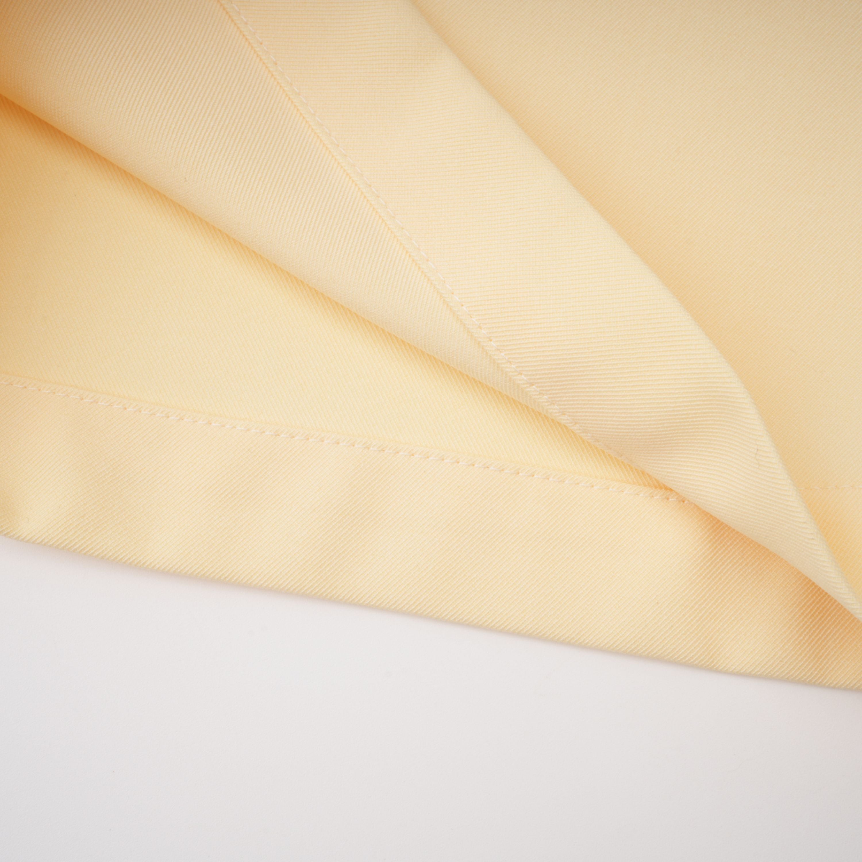 Raisa Yellow Draped Cape Top & Trousers Set