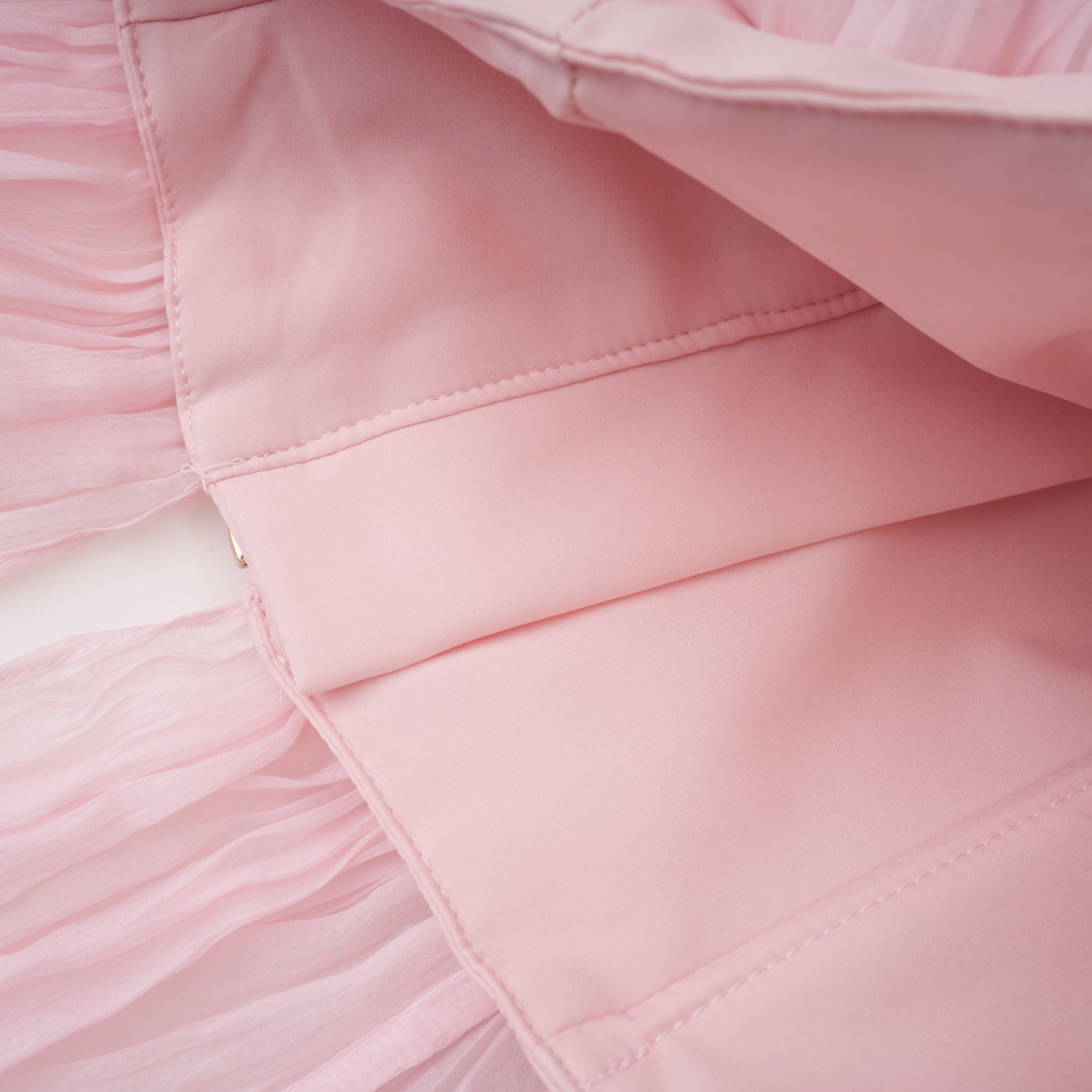 Remmie Blush Pink Off Shoulder Asymmetrical Ruched Top
