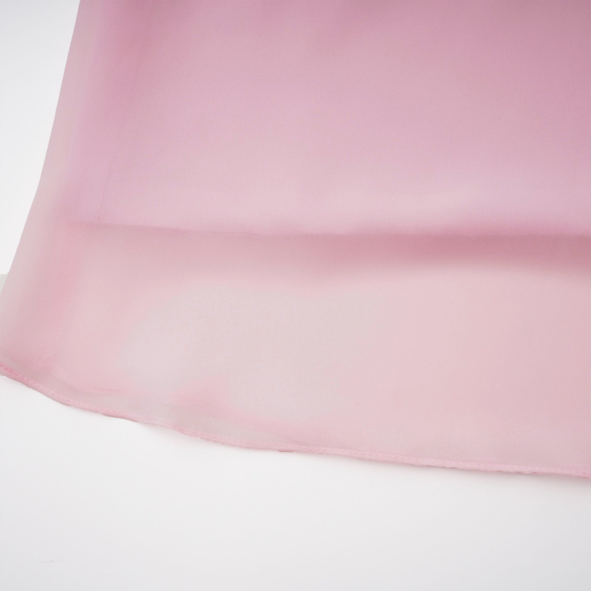 Romane Pink Strapless Corset Chiffon Maxi Dress