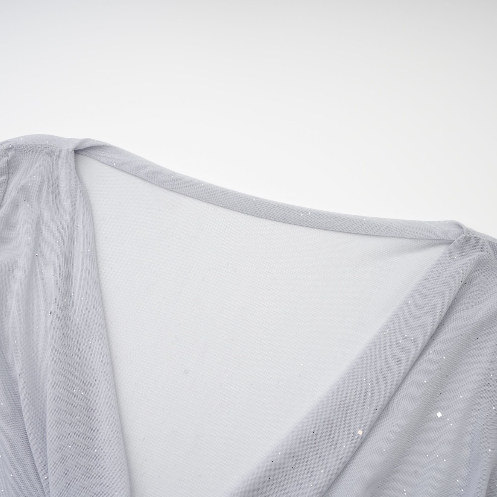 Ensemble coordonné haut et jupe semi-transparents Paulette (Vente définitive - États-Unis uniquement)