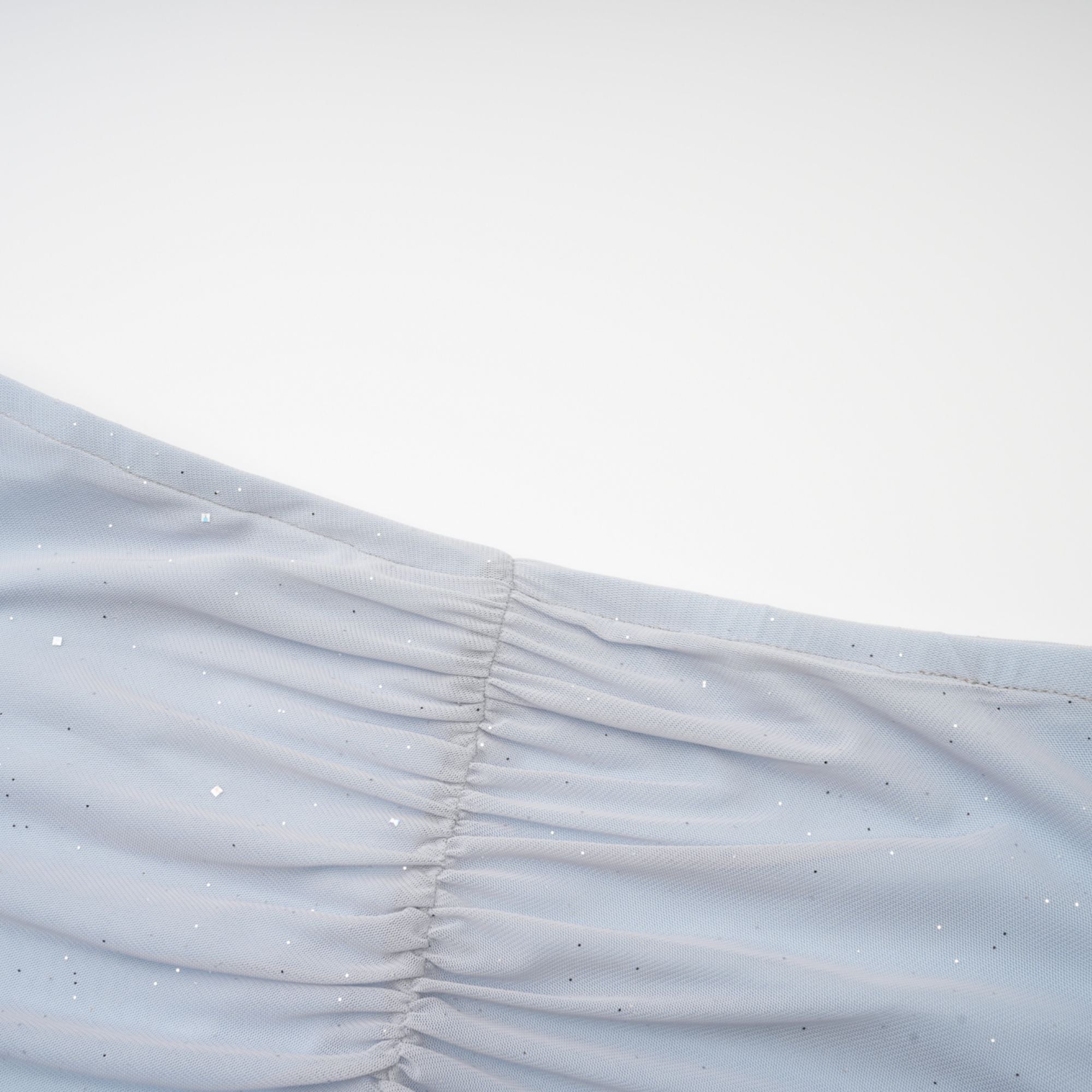 Ensemble coordonné haut et jupe semi-transparents Paulette (Vente définitive - États-Unis uniquement)