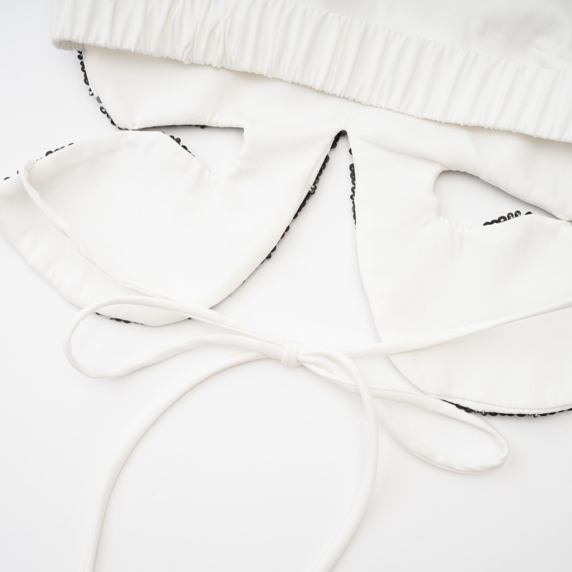 Vittoria embellished butterfly top (Final Sale-US Only)