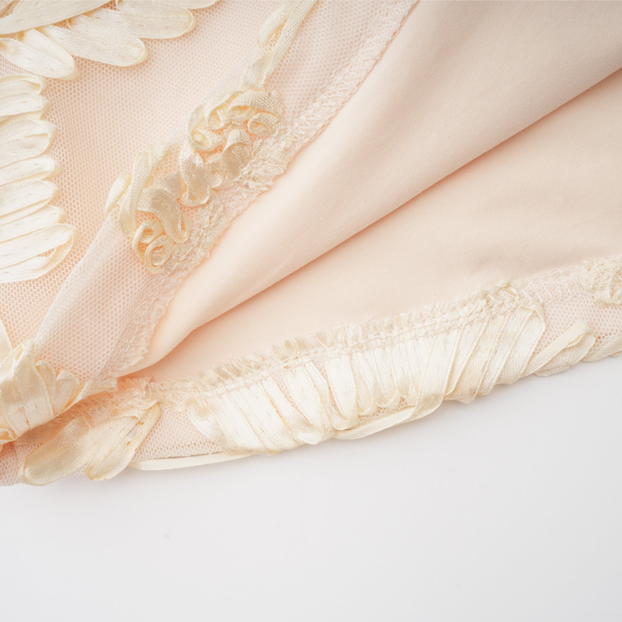 Nalini floral-embroidered open-back dress