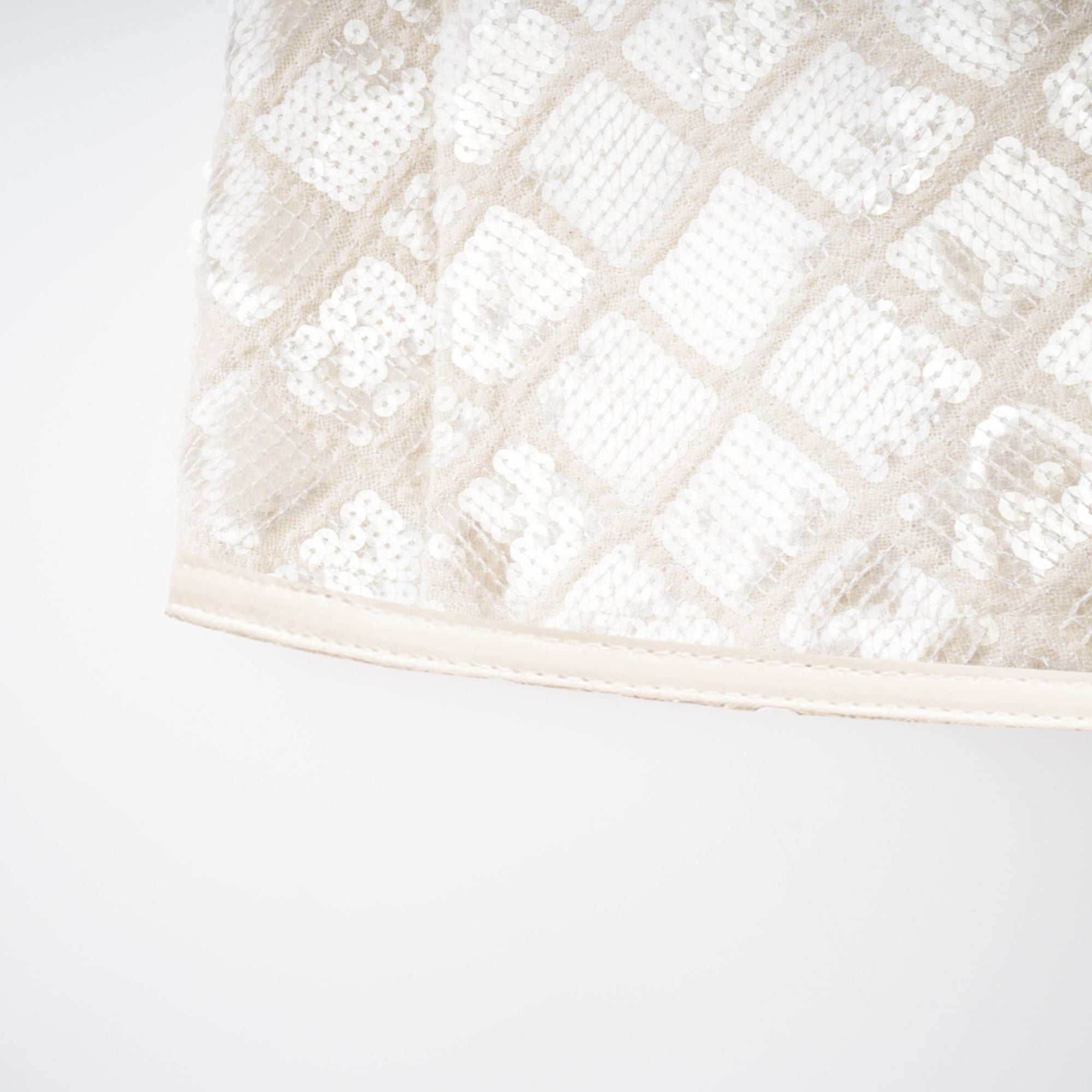 Isabelle sequinned mini skirt