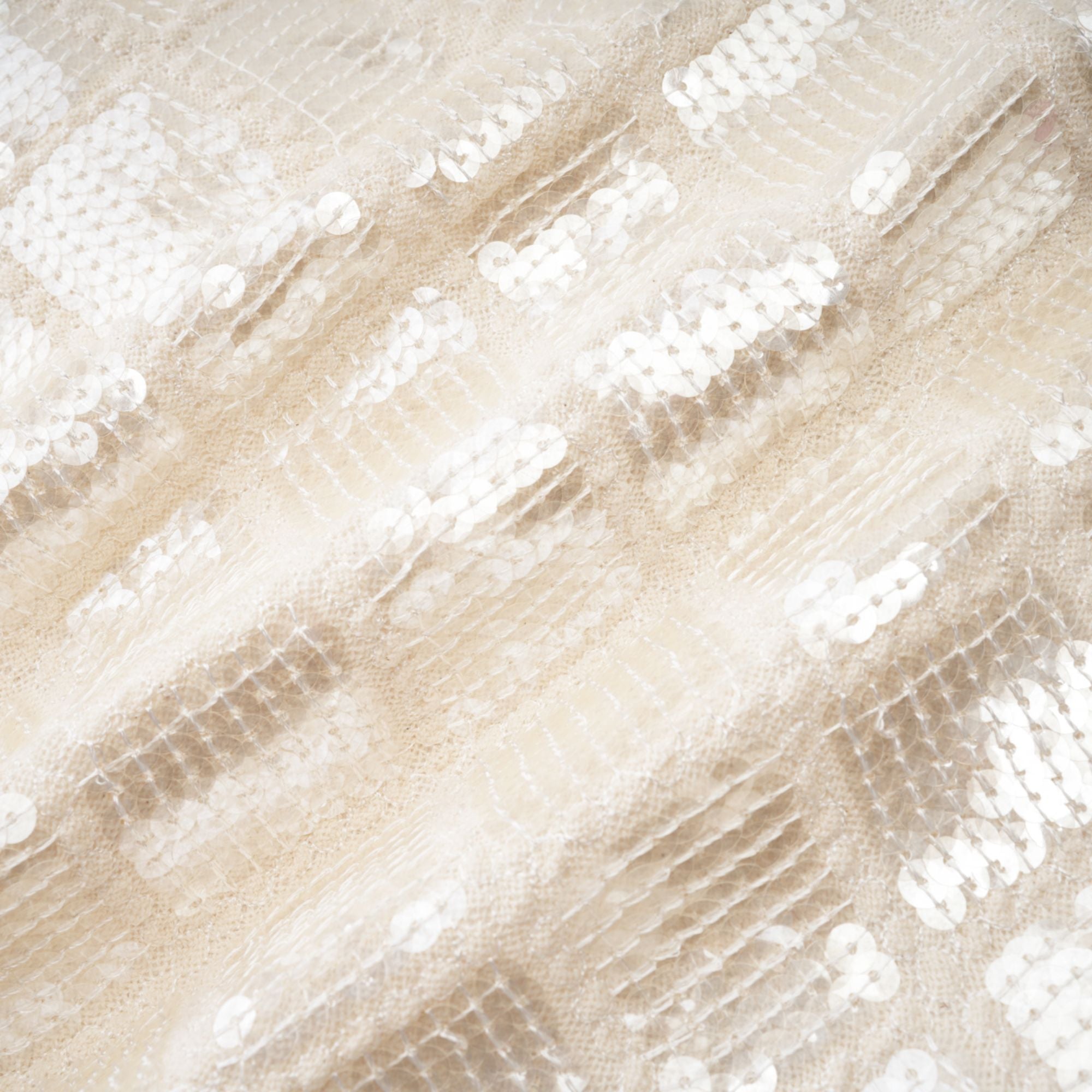 تنورة إيزابيل القصيرة المزينة بالترتر