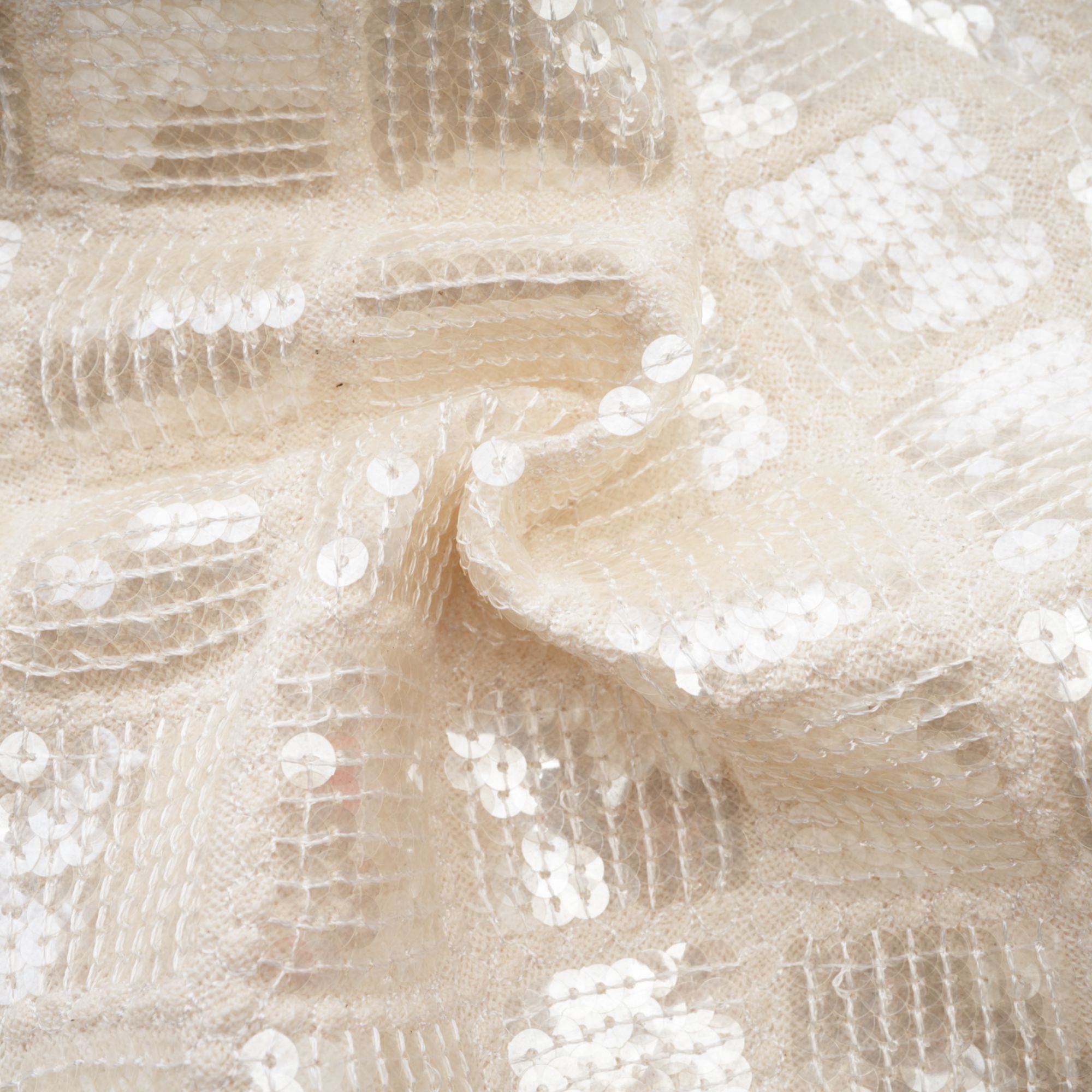 تنورة إيزابيل القصيرة المزينة بالترتر