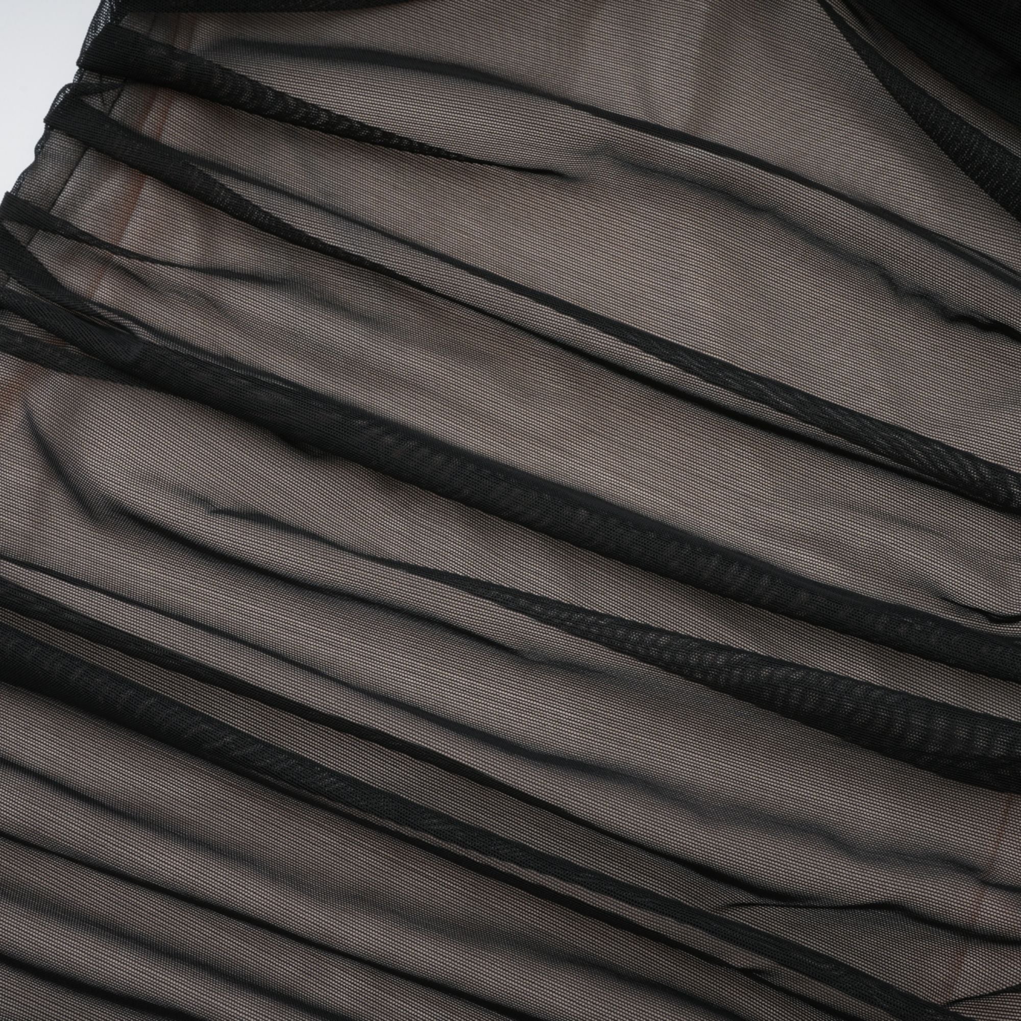 فستان صفية ذو ذيل السمكة