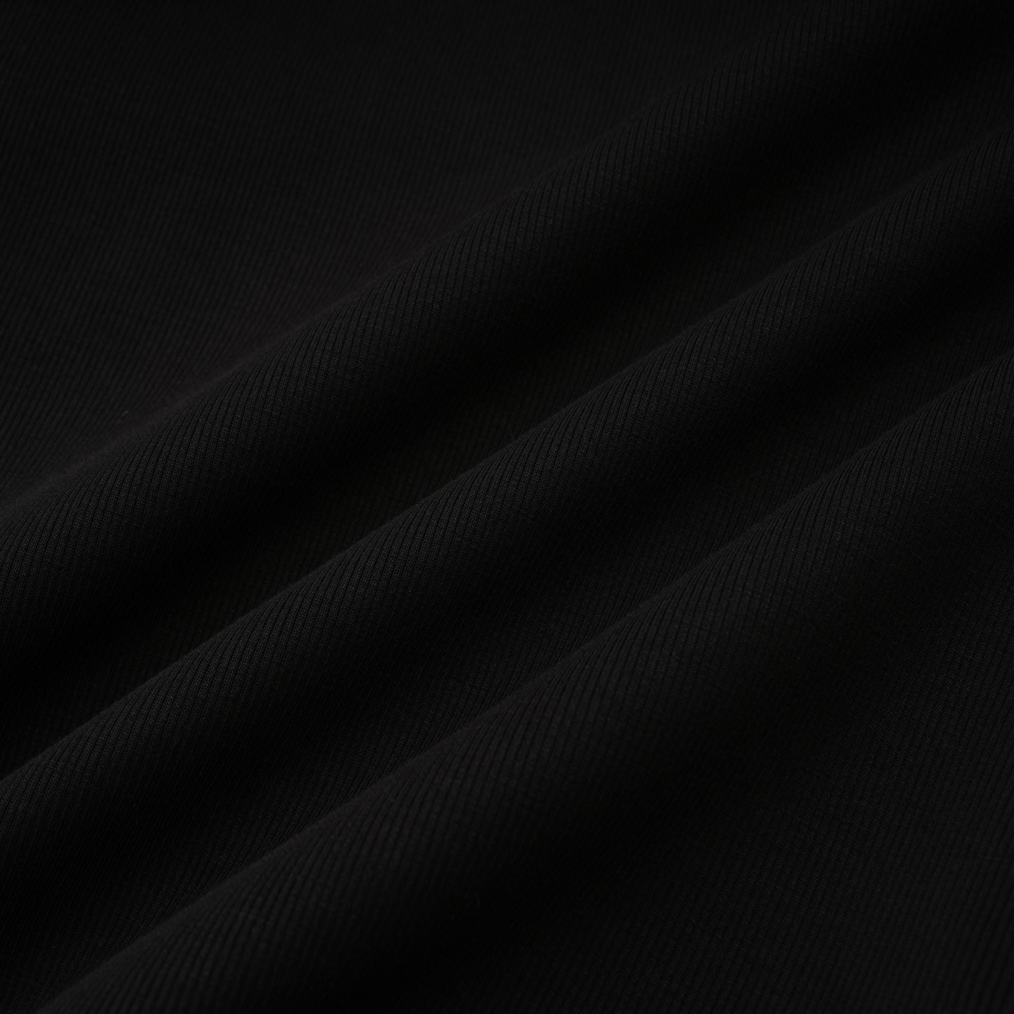 فستان Gaëlle أسود مزين بأكمام طويلة