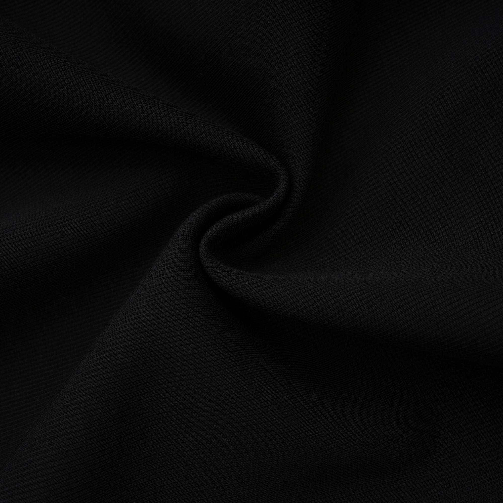 فستان Gaëlle أسود مزين بأكمام طويلة