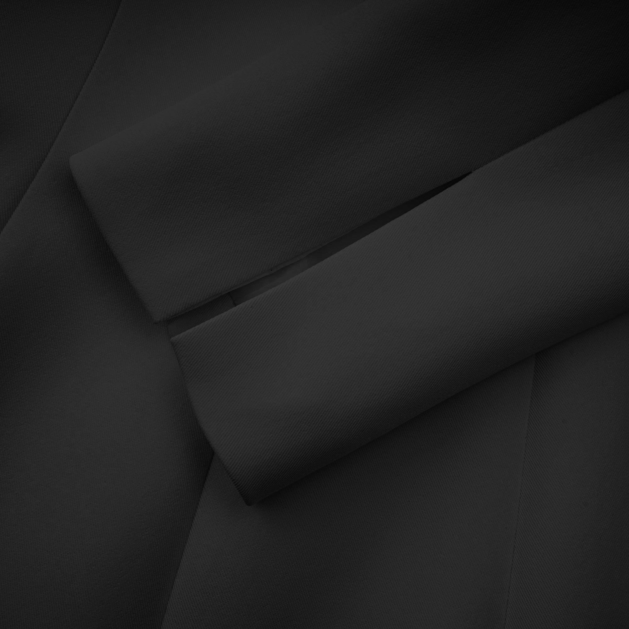 طقم جاكيت وتنورة بتصميم برميل أسود من إينورا