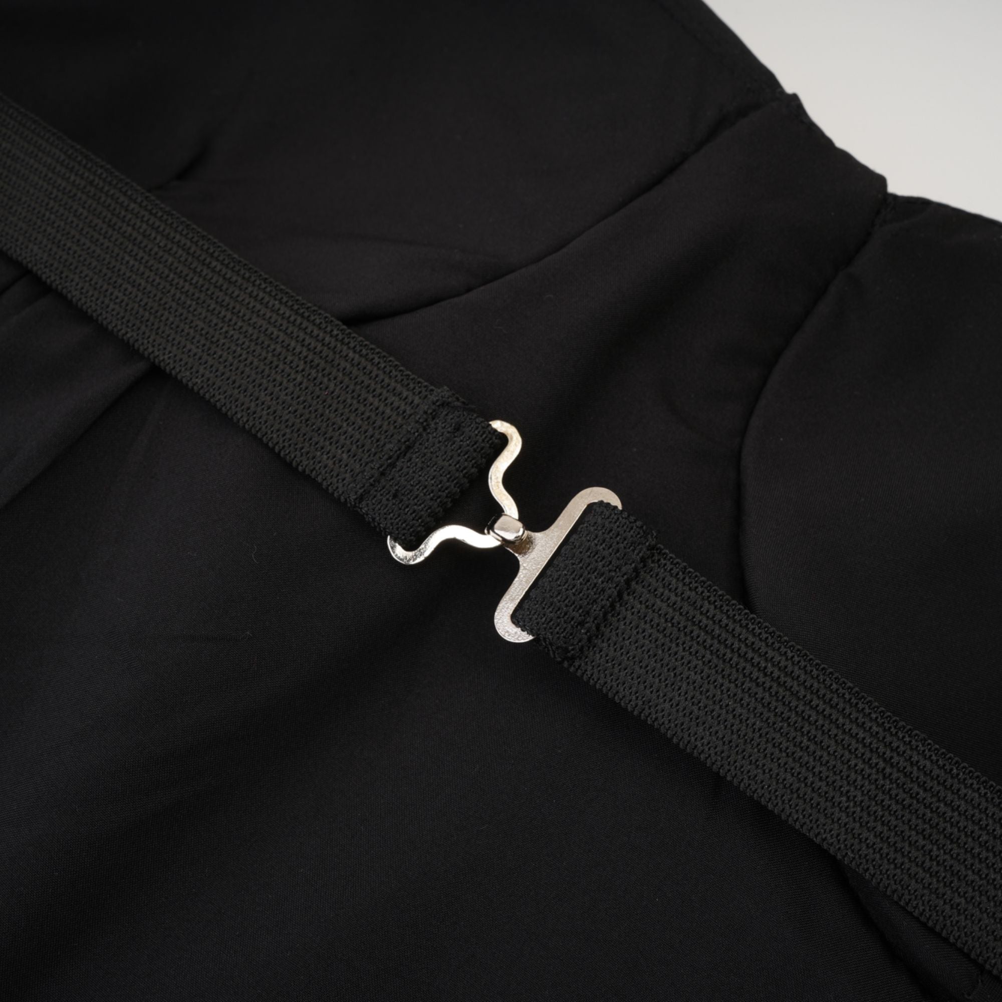 Emmeline crystal-embellished mini dress in Black