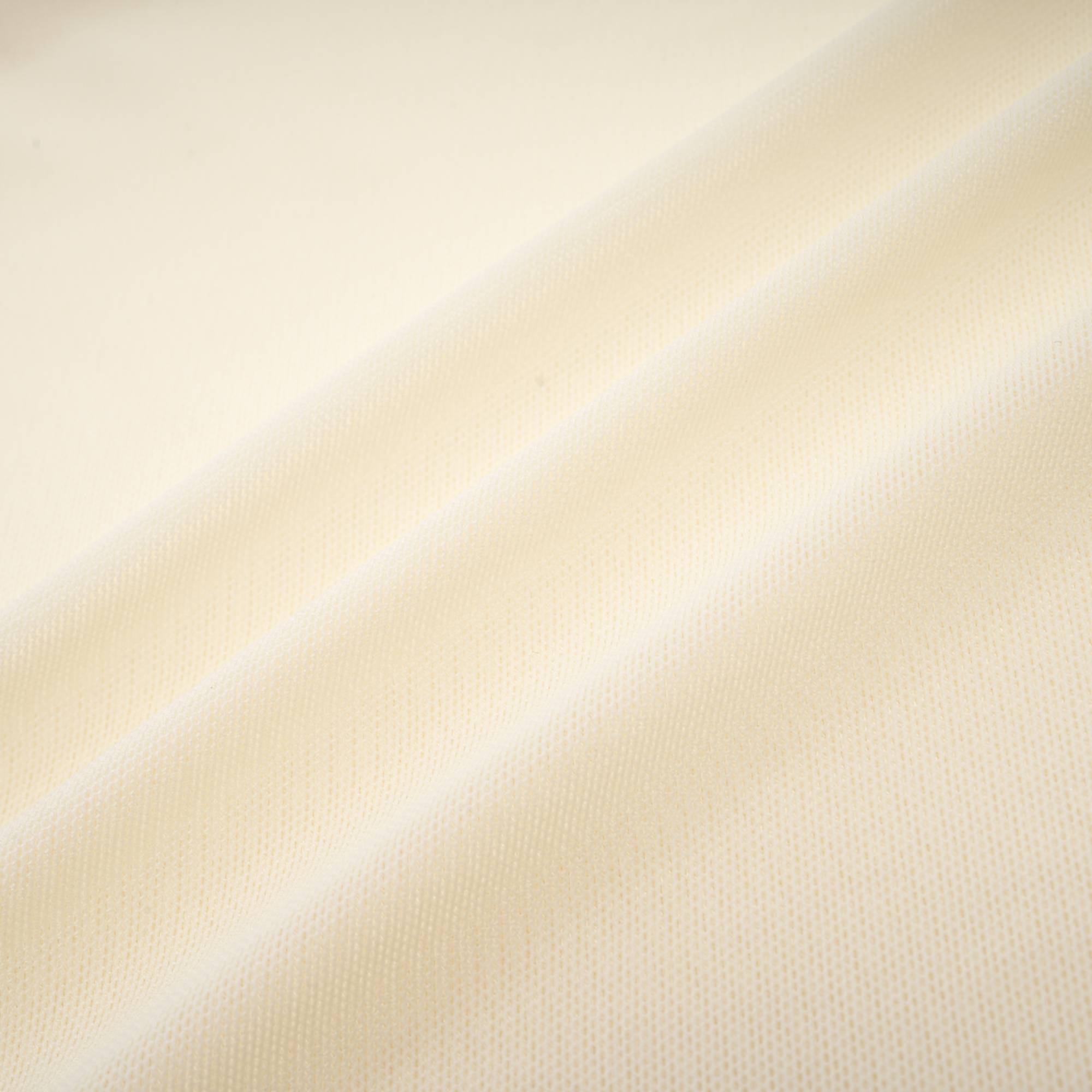 فستان جوليا متوسط الطول من القماش الشبكي باللون الأبيض العاجي