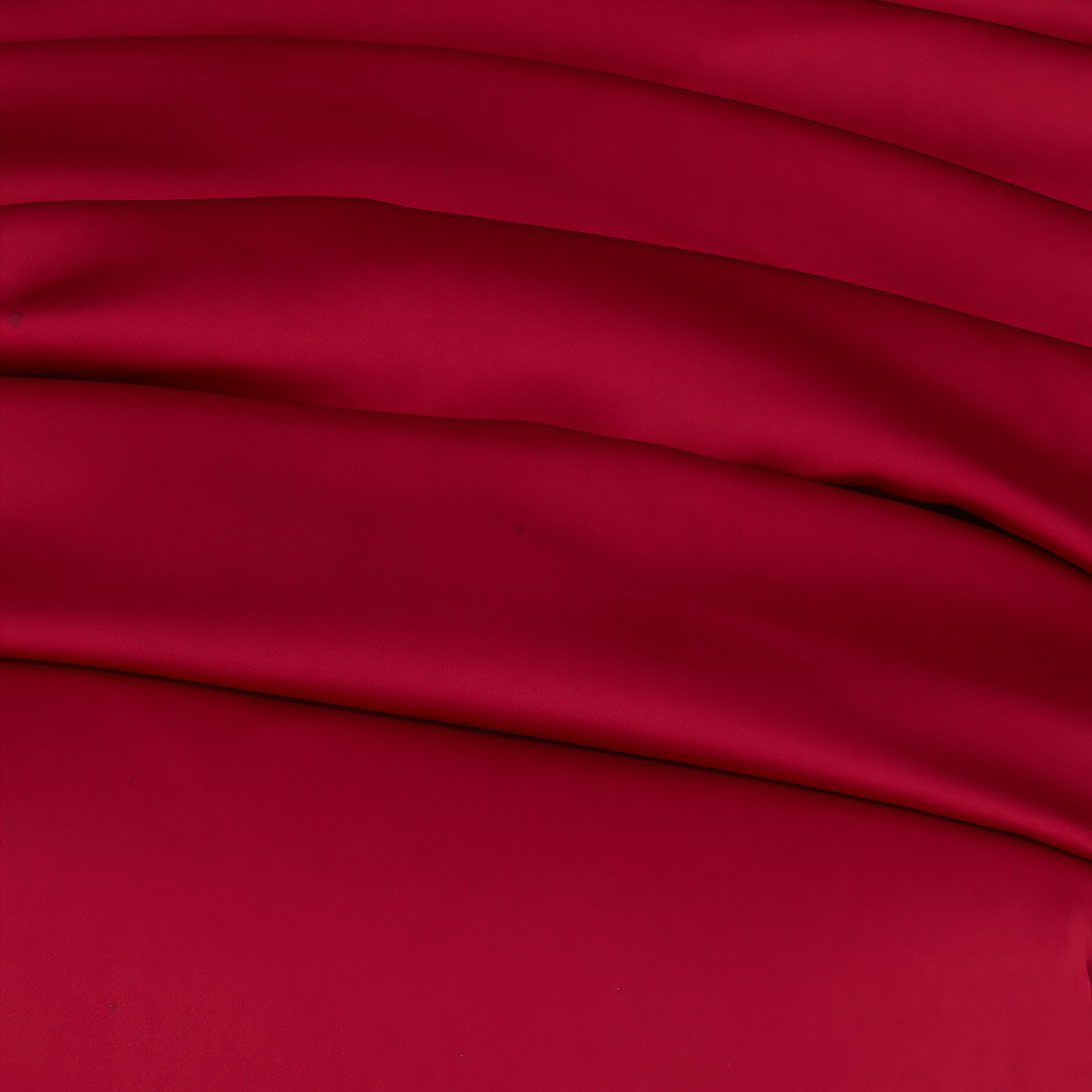 Benedetta Red One Shoulder Satin Maxi Dress