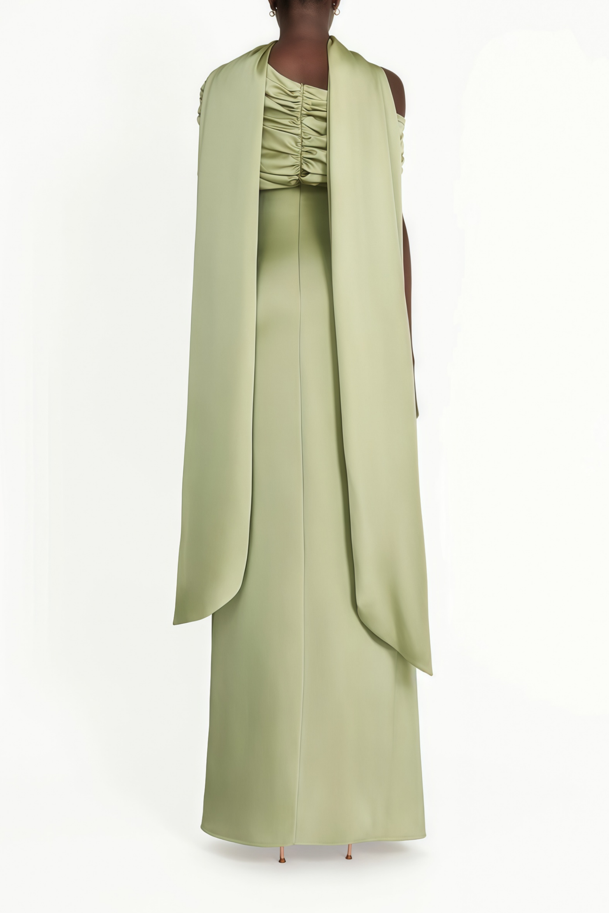Satin Maxi Dress