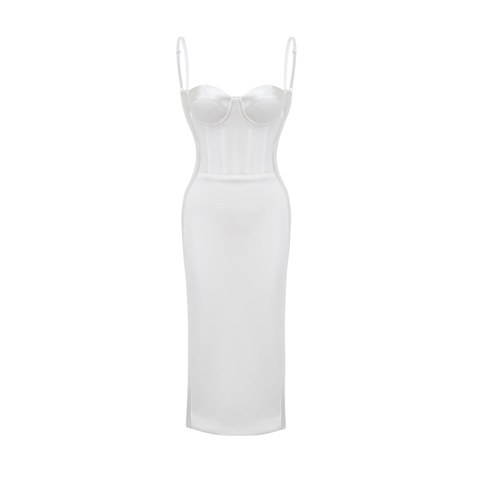 Muriel Bustier-Midikleid (Endgültiger Verkauf – nur in den USA)