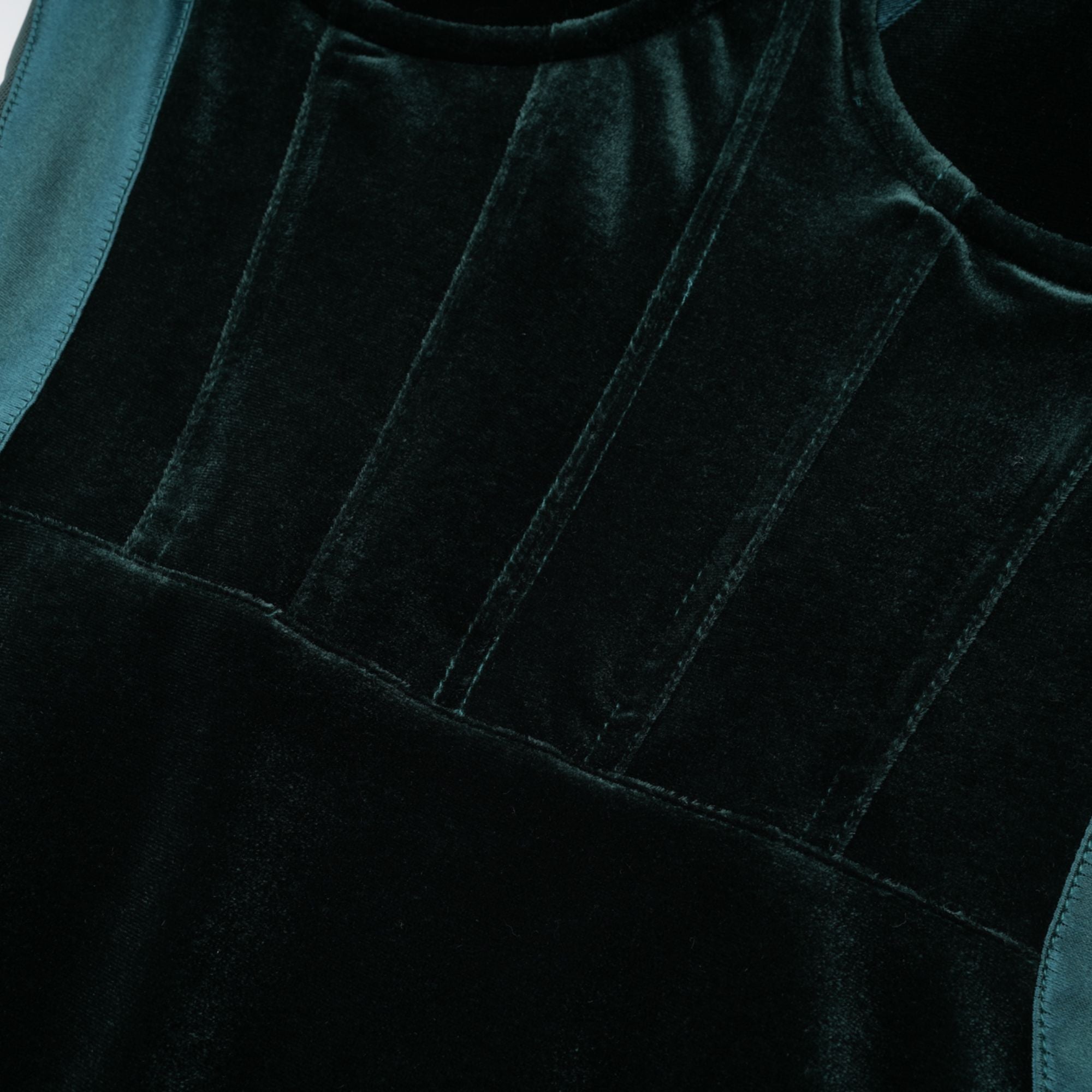 Muriel bustier velvet dress - Miss Rosier - Women's Online Boutique