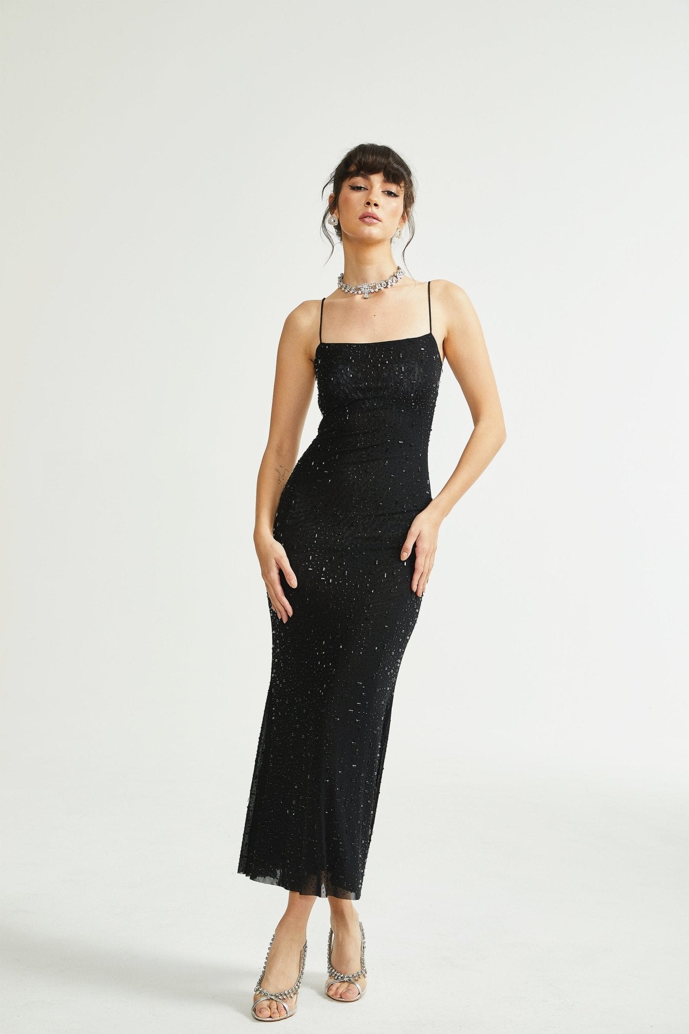 Axelle sequin-embellished dress - Miss Rosier - Women's Online Boutique