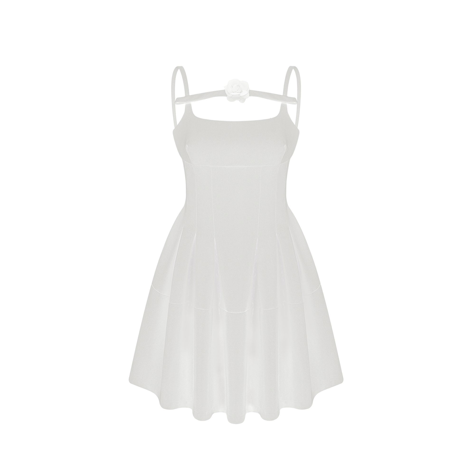 Camellia pleated black mini dress - Miss Rosier - Women's Online Boutique