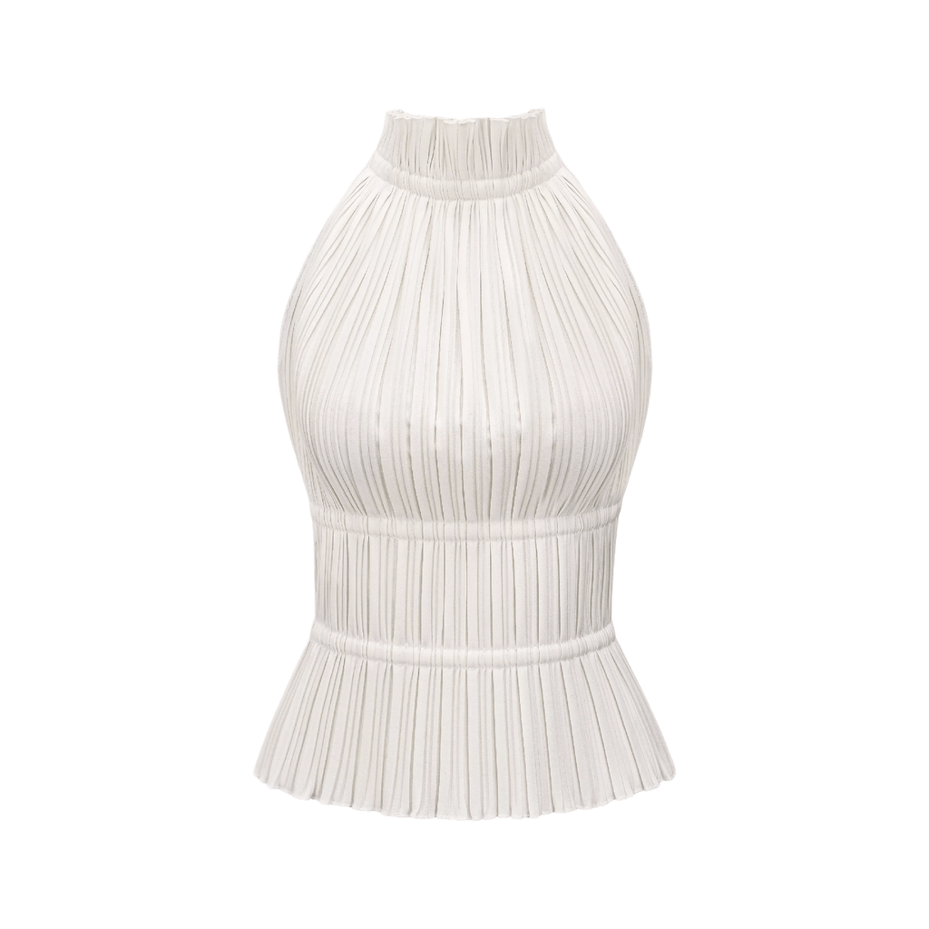 新作サルセーション Back Pleat Tank Top 新作サルセーション Back 新作サルセーション Back Pleat Tank Top 新作サルセーション Back