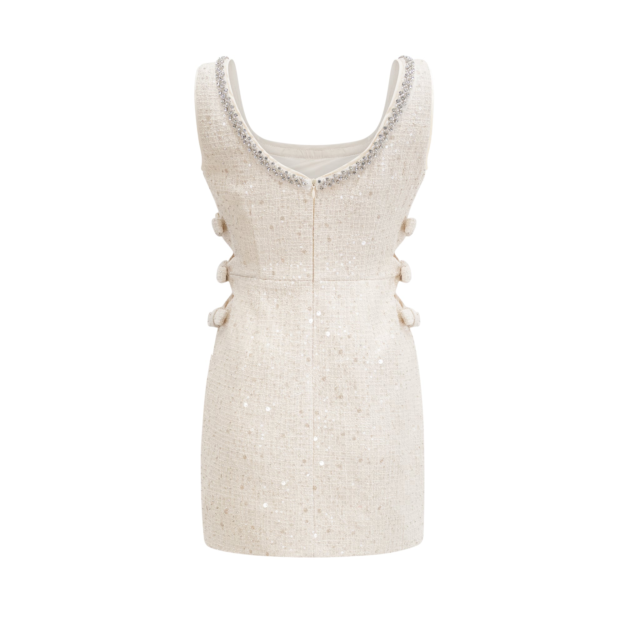 Manon tweed mini dress - Miss Rosier - Women's Online Boutique