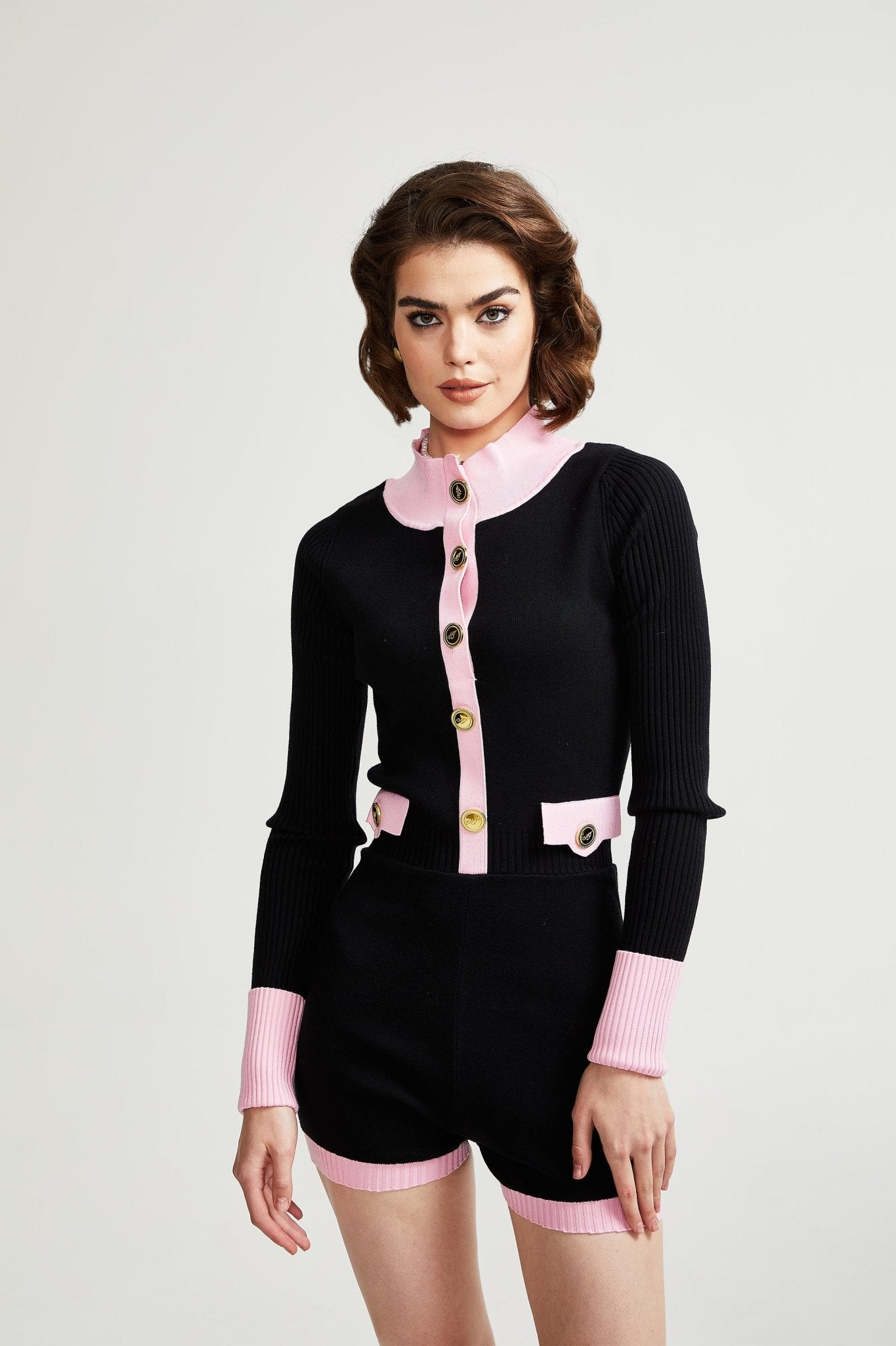 Ondinea knitted jumpsuit - Miss Rosier - Women's Online Boutique