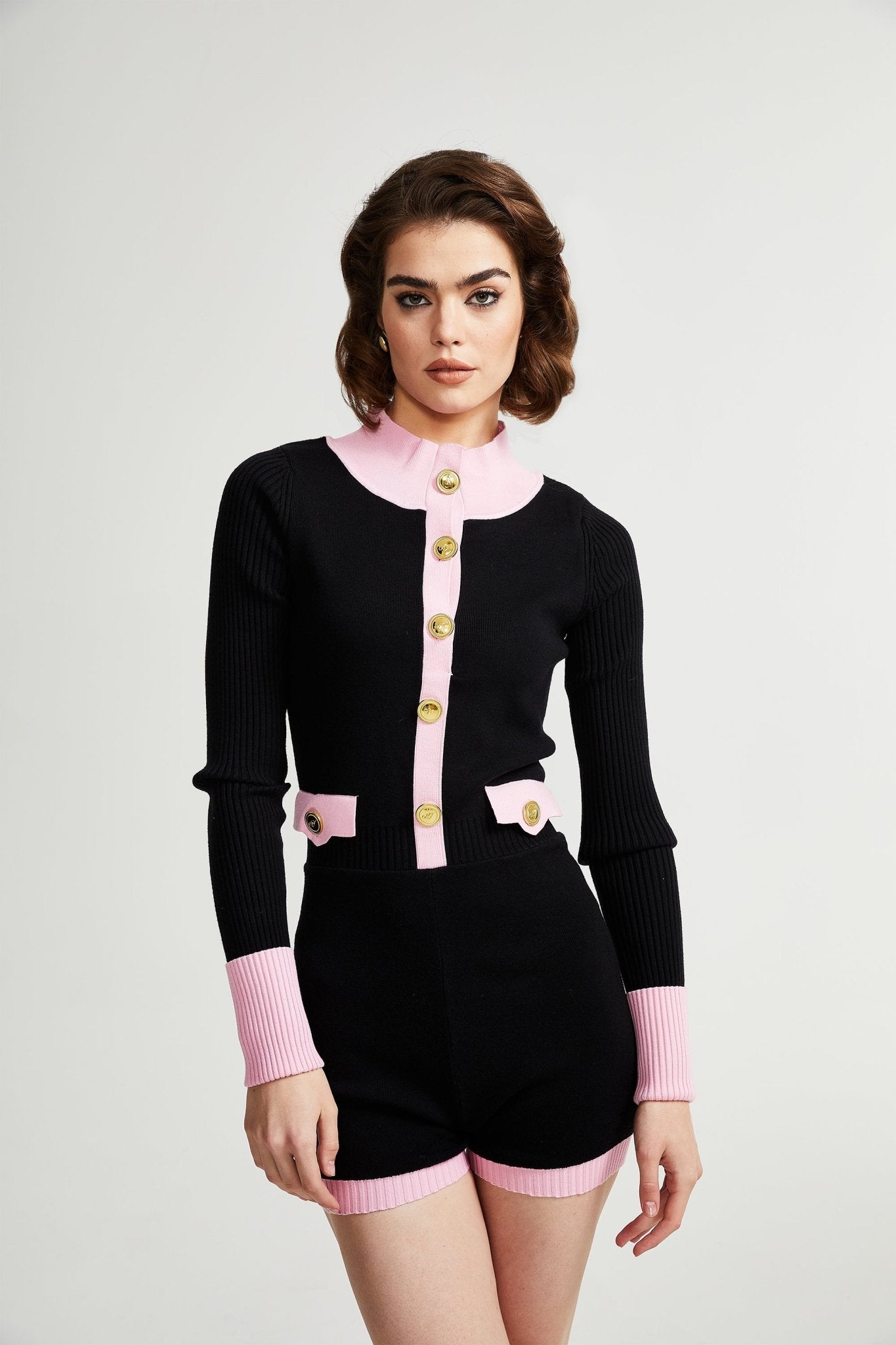 Ondinea knitted jumpsuit - Miss Rosier - Women's Online Boutique