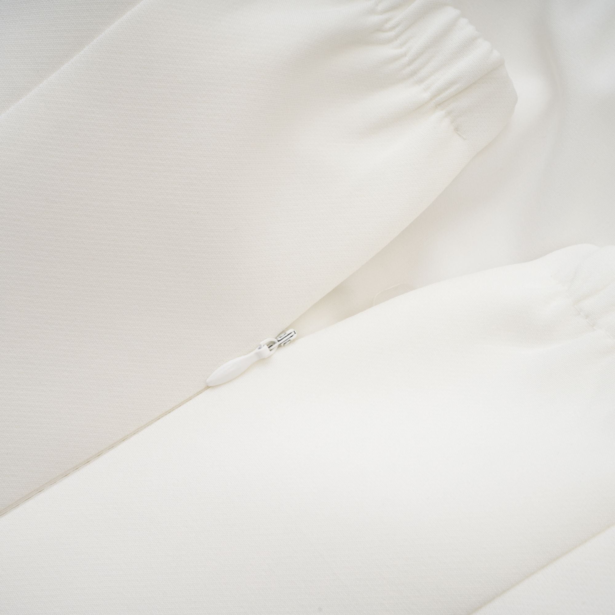 Rosalie white faux-flower mini dress - Miss Rosier - Women's Online Boutique