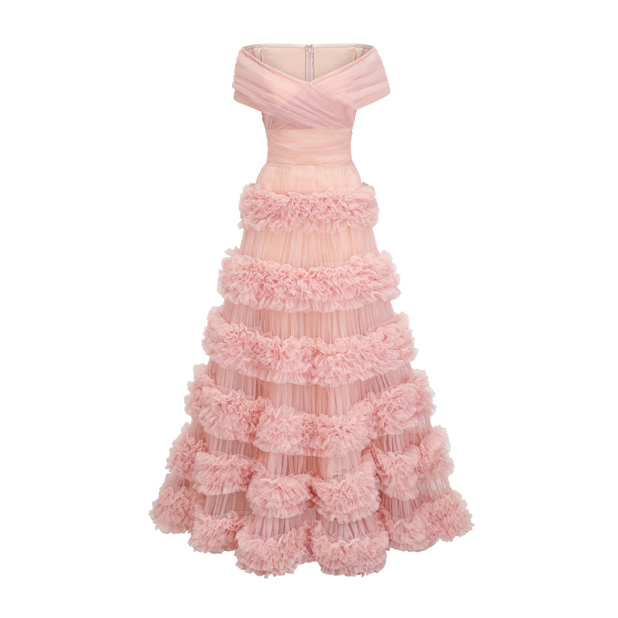 Solène tiered maxi dress - Miss Rosier - Women's Online Boutique