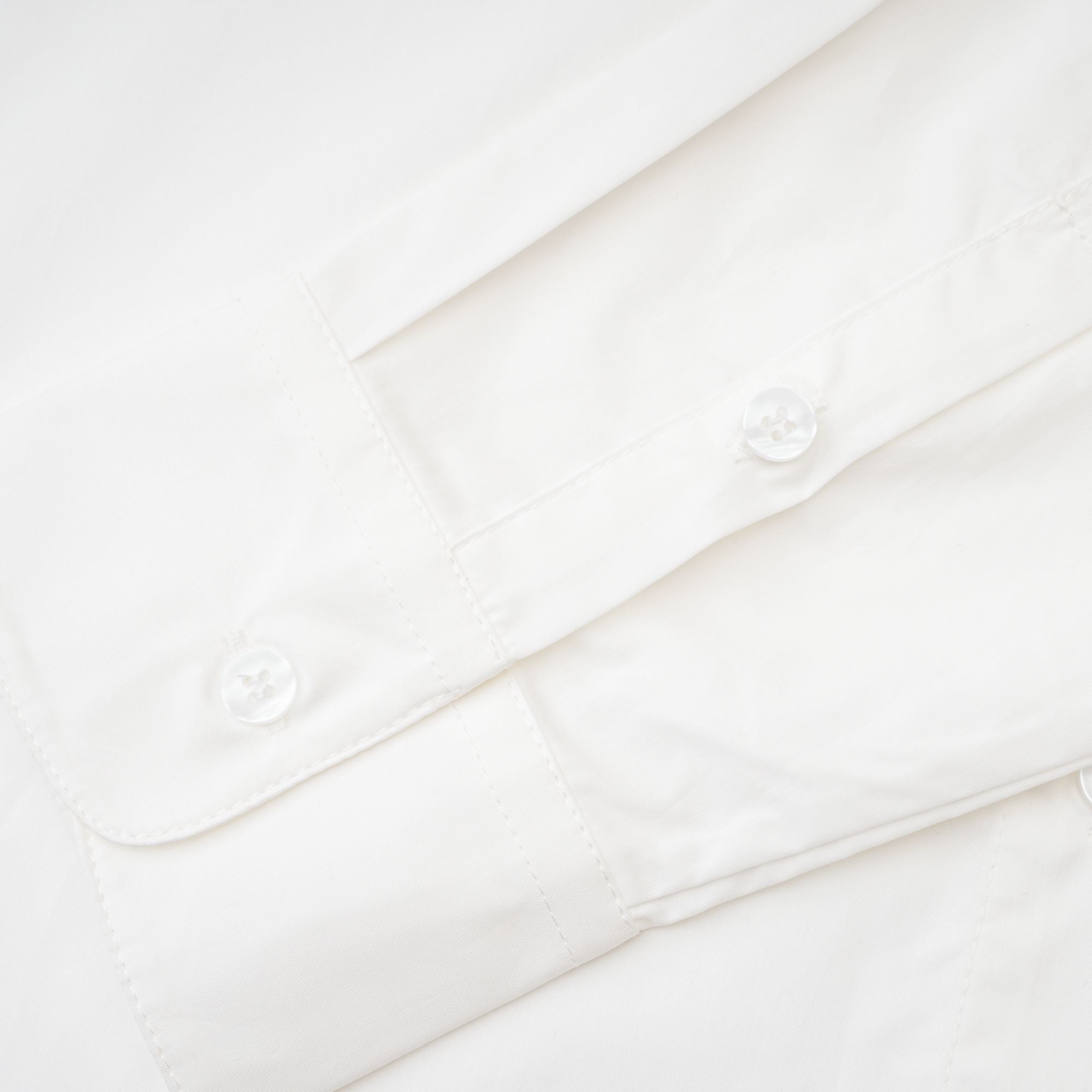 Solène white pointed-collar shirt - Miss Rosier - Women's Online Boutique