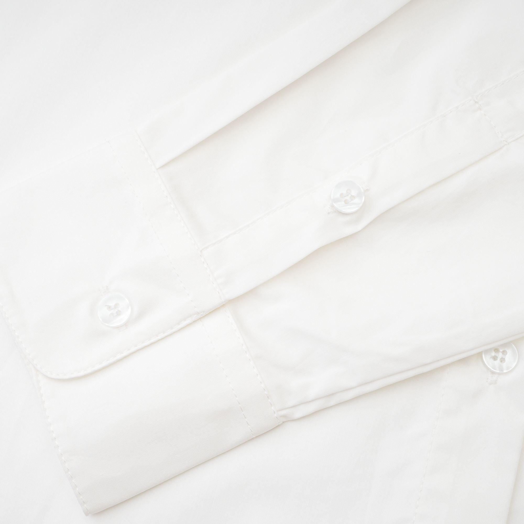 Solène white pointed-collar shirt - Miss Rosier - Women's Online Boutique